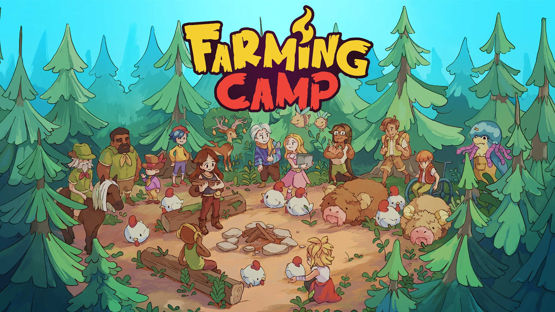 [XCI] 农场营地/Farming Camp+1.0.3补丁美版中文