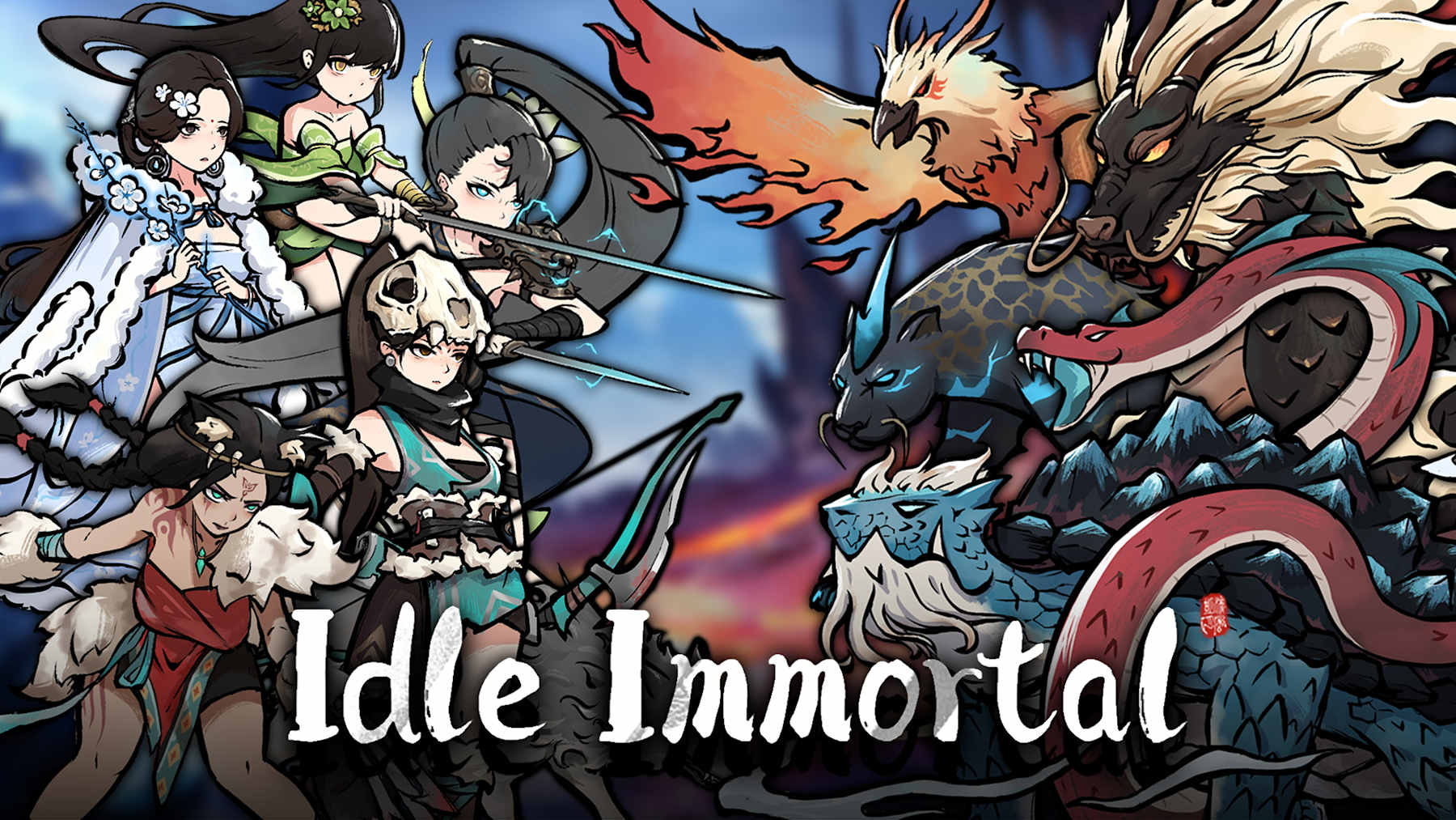 Idle Immortal 1