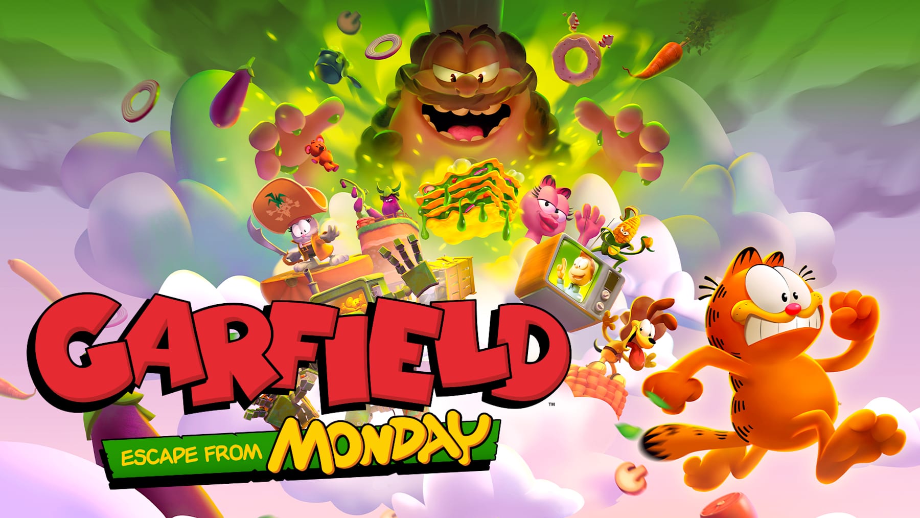 [NSZ] 加菲猫 逃离星期一/Garfield-Escape From Monday+1.03.02补丁美版中文