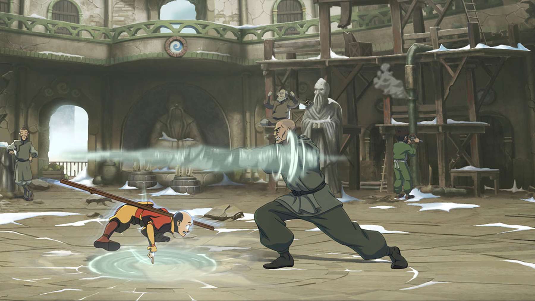 Avatar Legends: The Fighting Game SWITCH 4