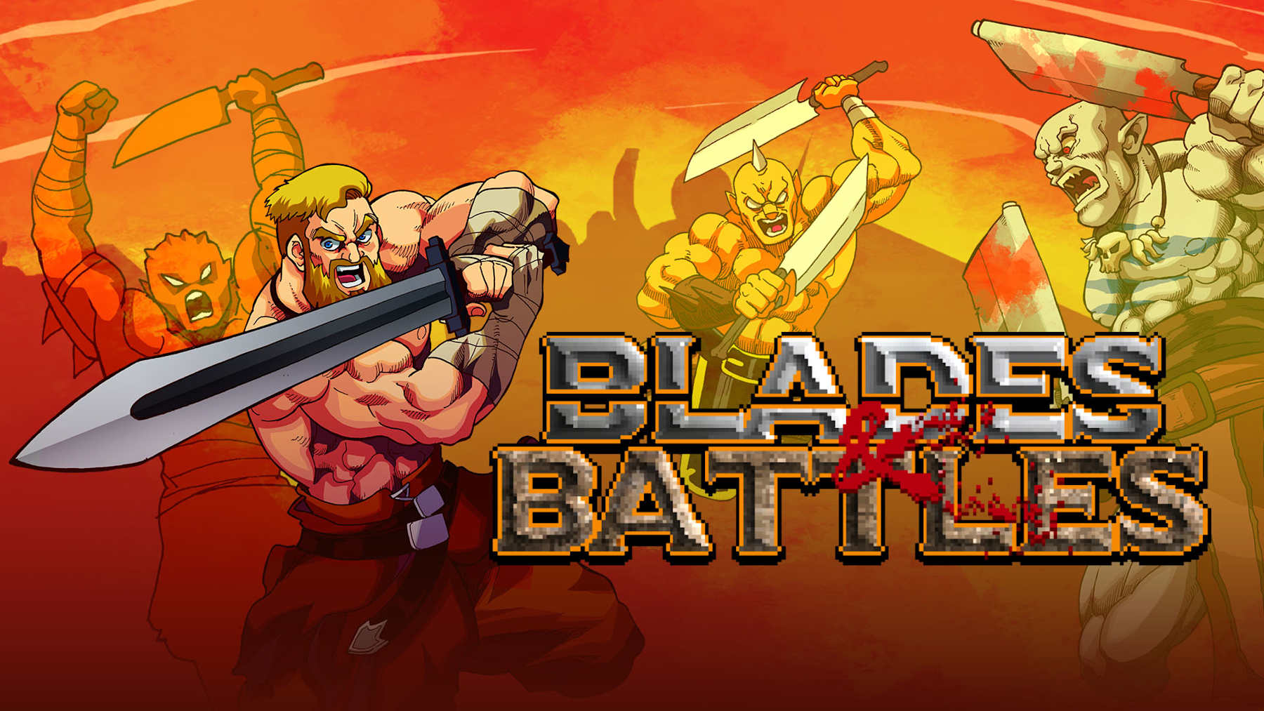 [NSZ] 刀锋与战局/Blades & Battles美版中文