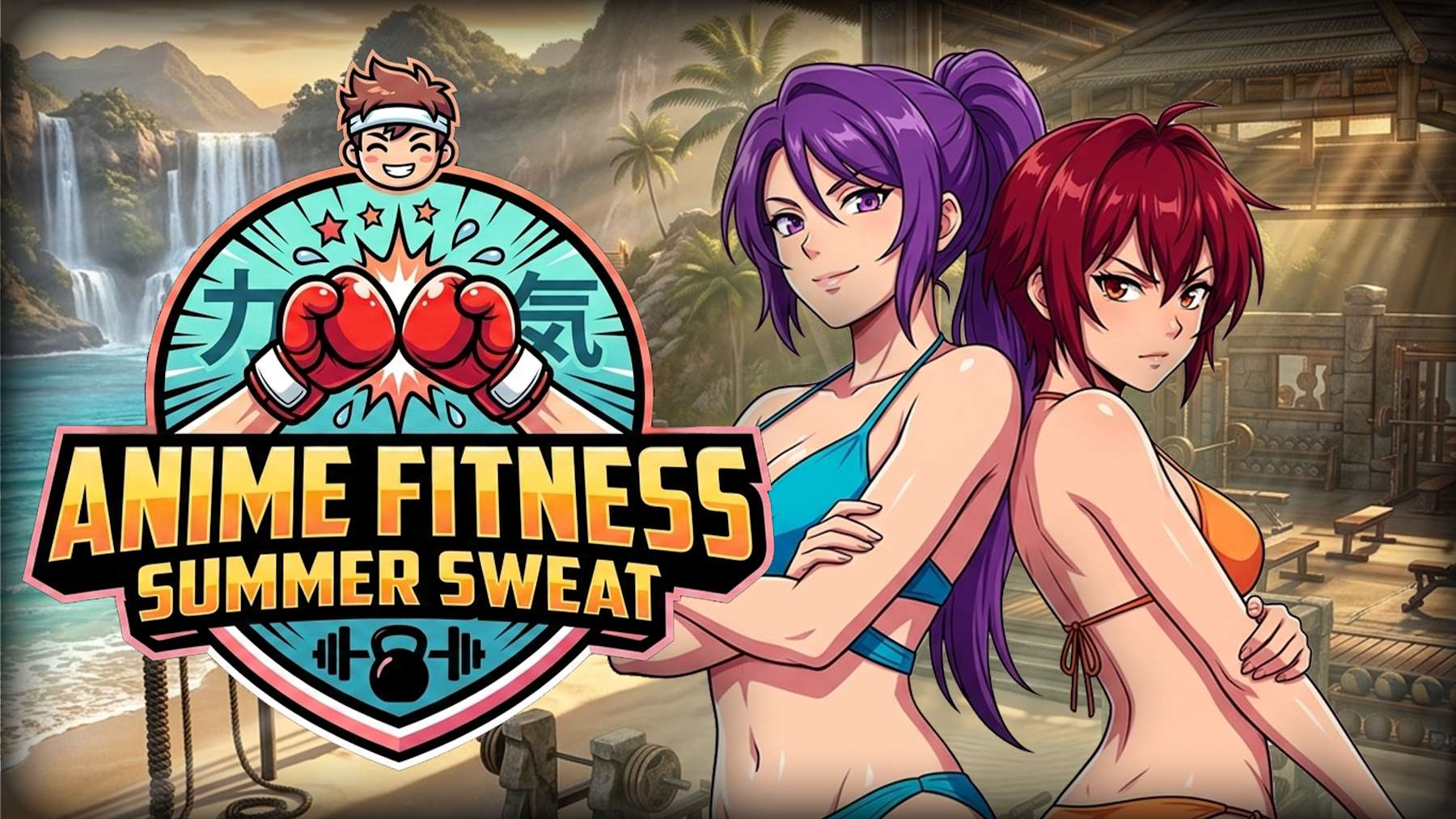 [NS]流汗吧! 健身少女‌ Anime Fitness – Summer Sweat|官方中文|NSP|