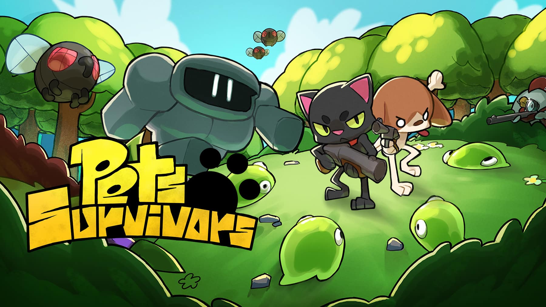 [NS]宠物幸存者 Pets Survivors|官方中文|本体+1.0.1升补|NSZ|