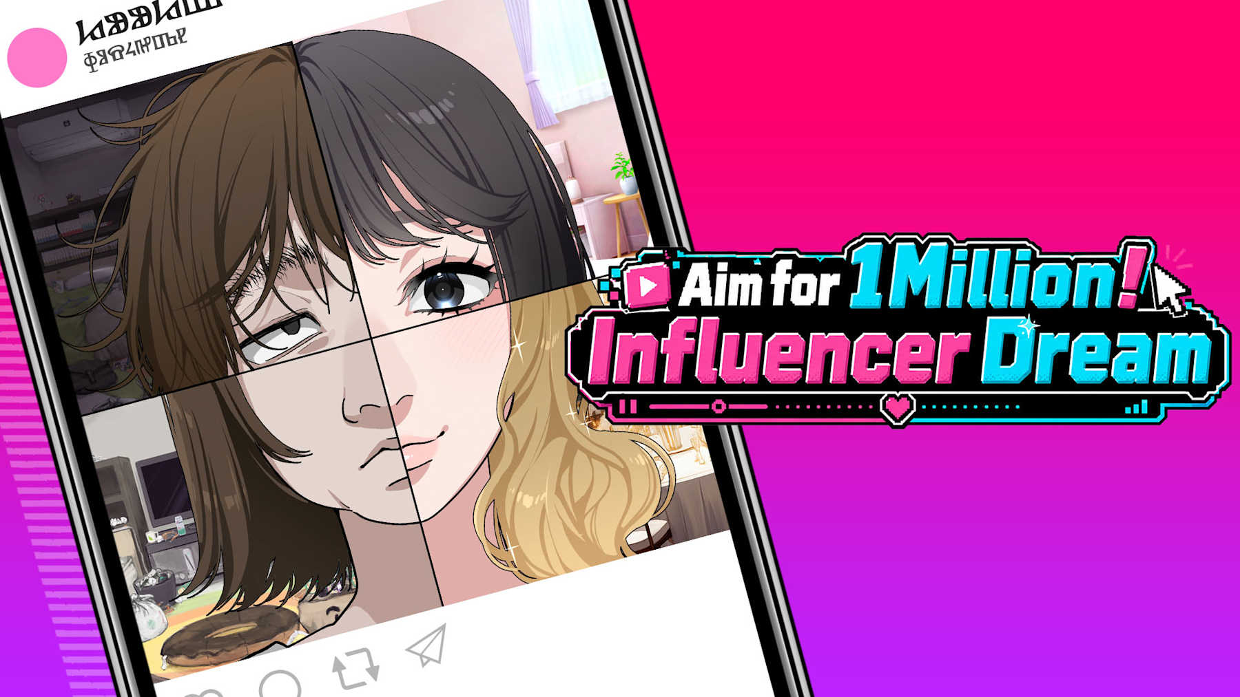 [NSZ] 百万网红梦/Aim for 1 Million! Influencer Dream美版中文