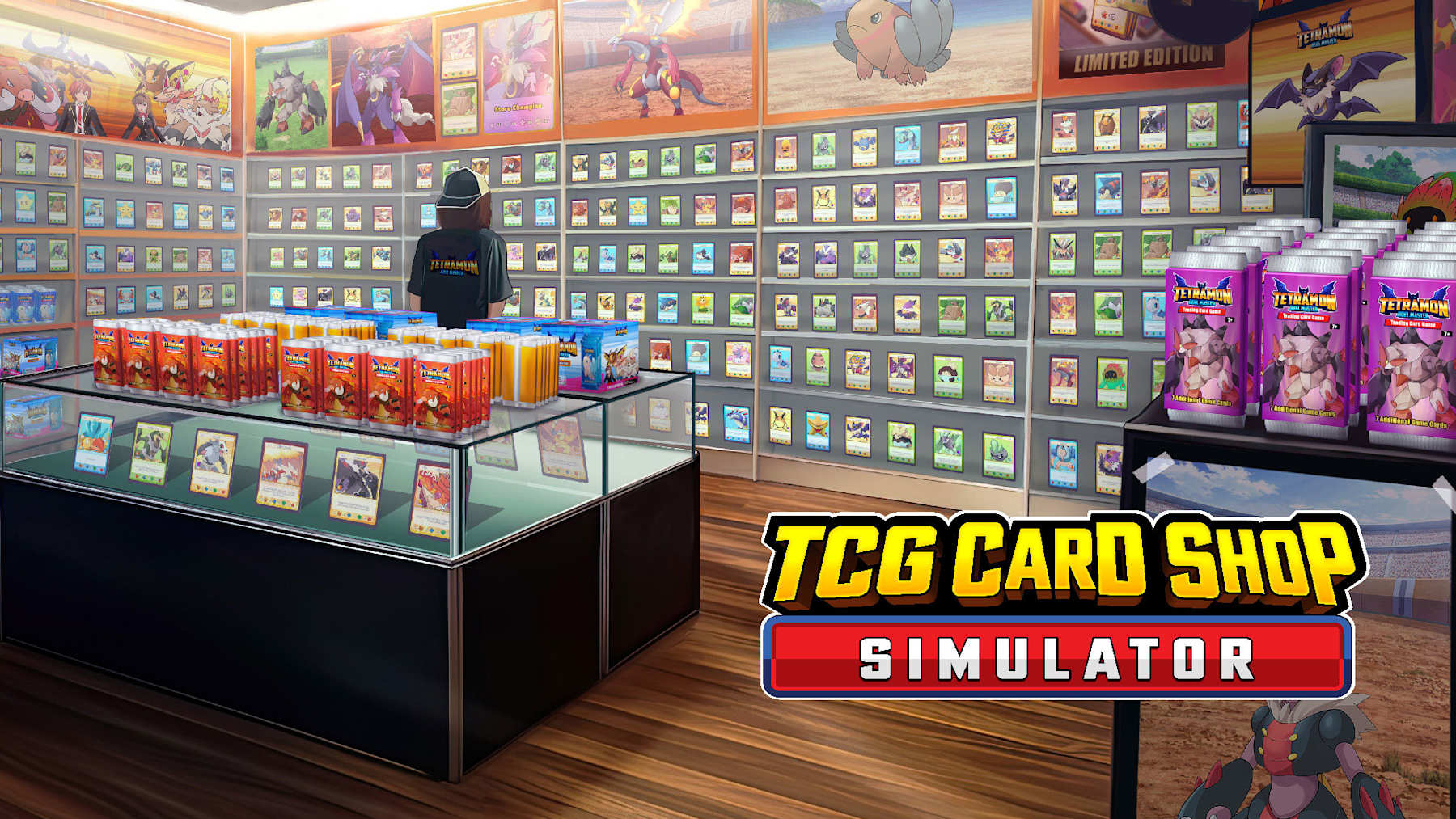 [NSZ] TCG卡牌店模拟器/TCG Card Shop Simulator美版中文