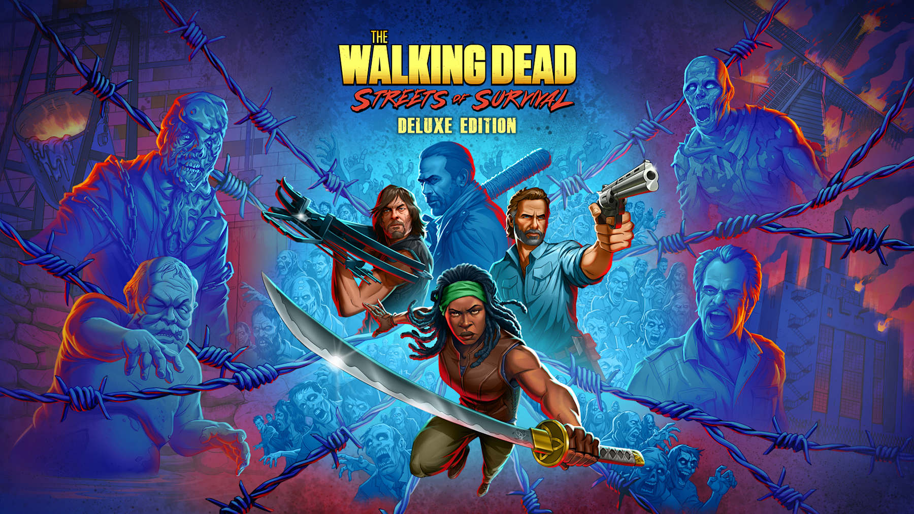 [XCI] 行尸走肉:生存之街豪华版/The Walking Dead+0.16.10 补丁欧版
