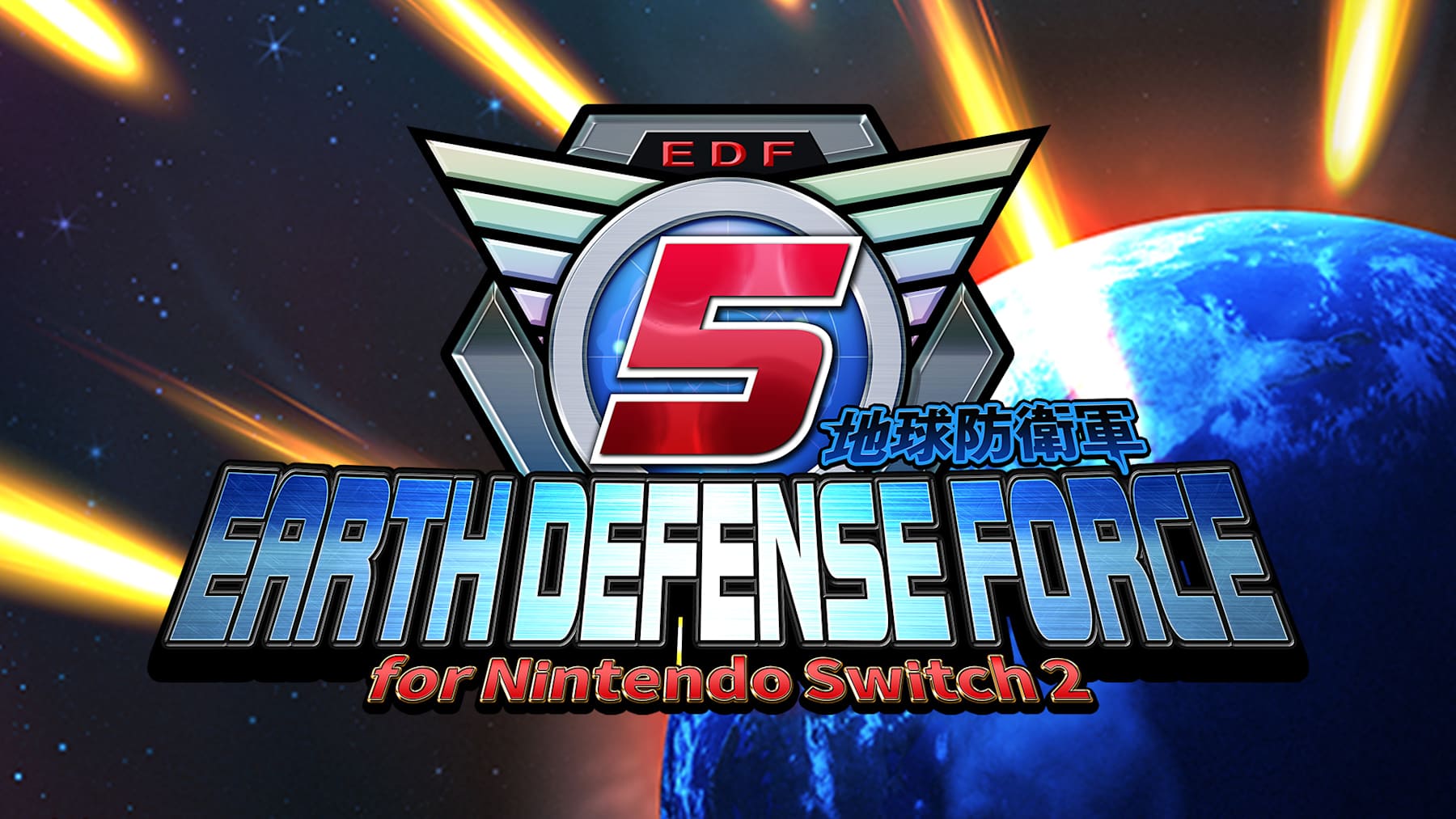 EARTH DEFENSE FORCE5 for Nintendo Switch™ 2 1