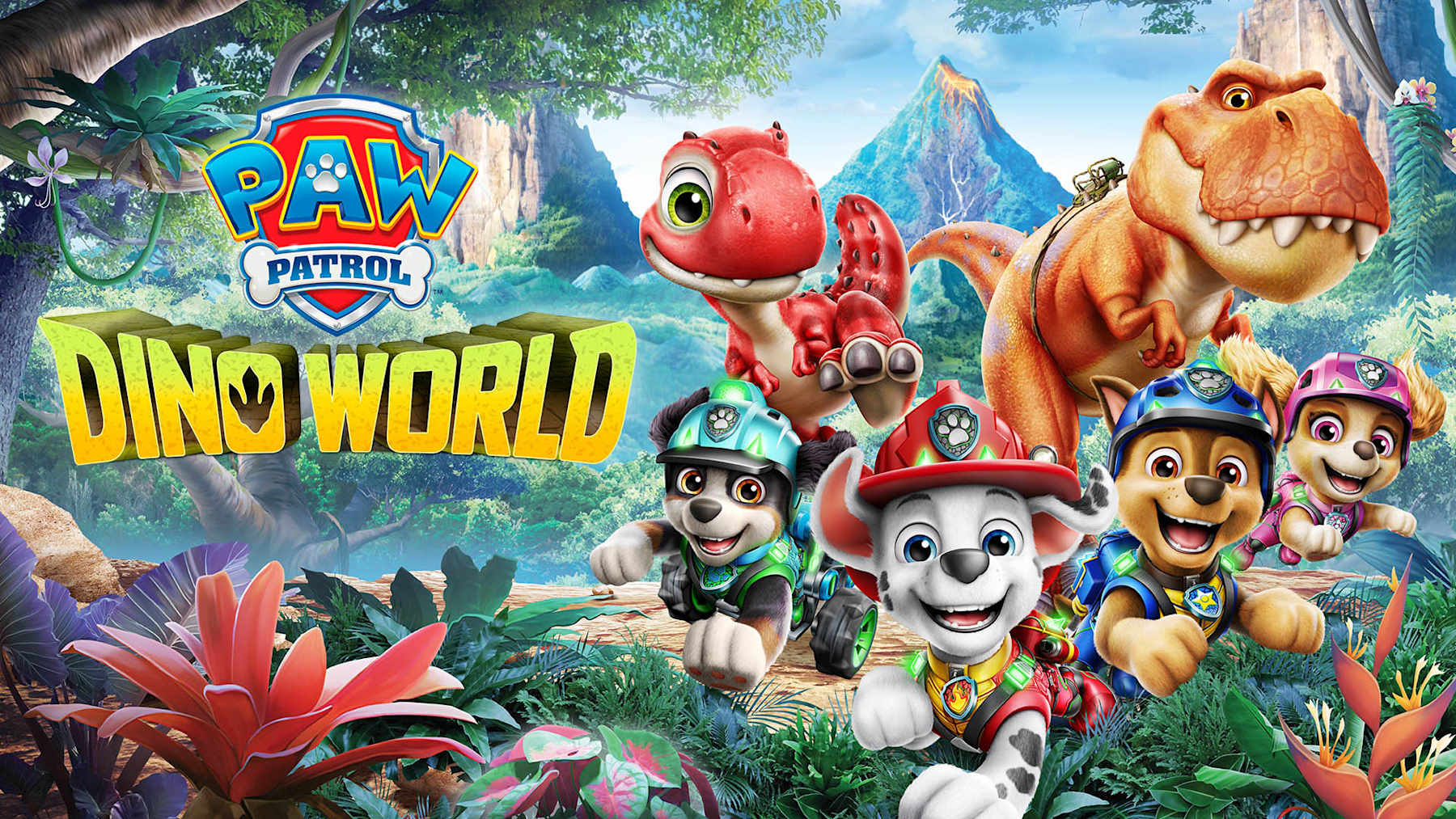 [NSZ] 汪汪队立大功 恐龙世界/PAW Patrol Dino World+1.0.2补丁美版中文
