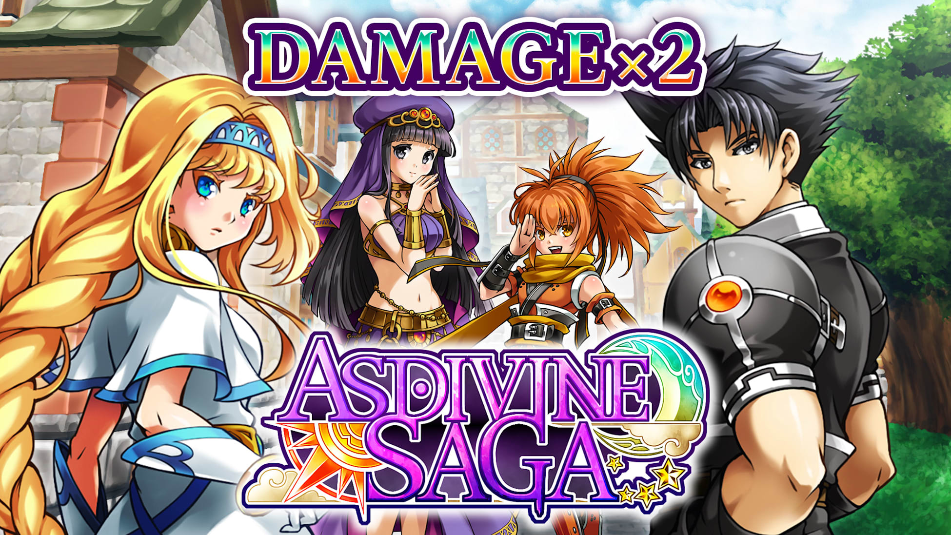 Damage x2 - Asdivine Saga