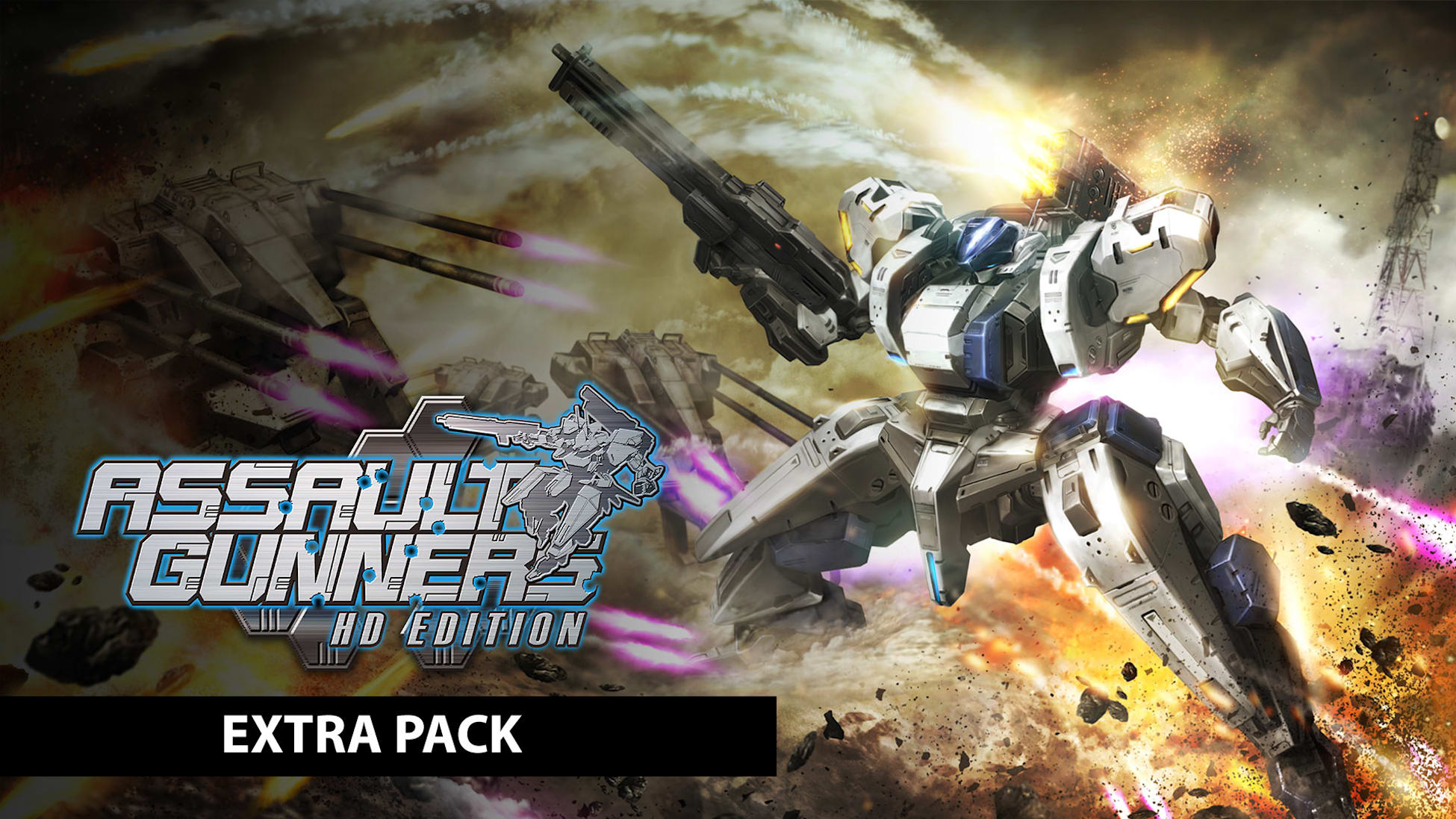 ASSAULT GUNNERS HD EDITION EXTRA PACK