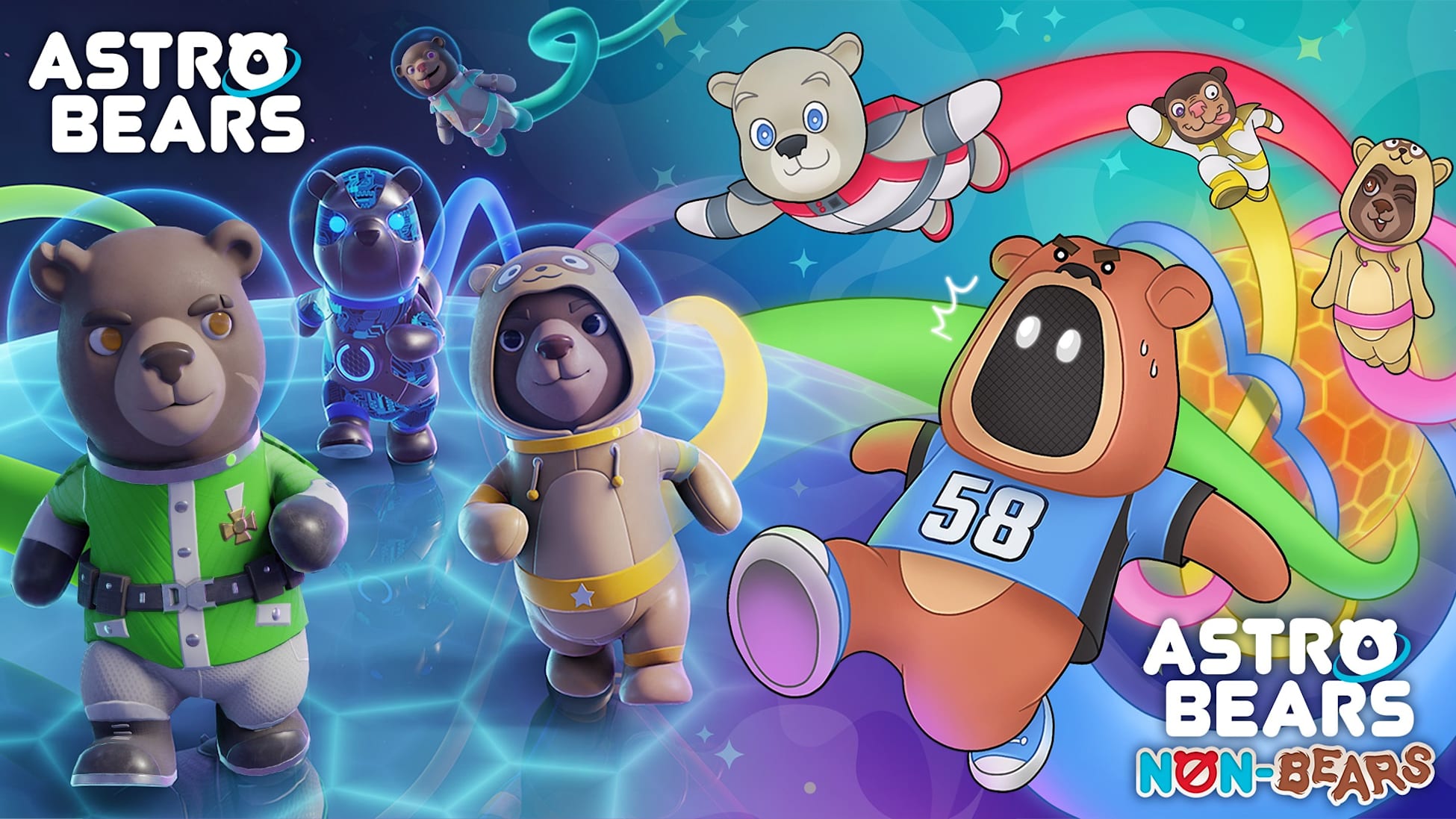 Astro Bears + Non-Bears DLC