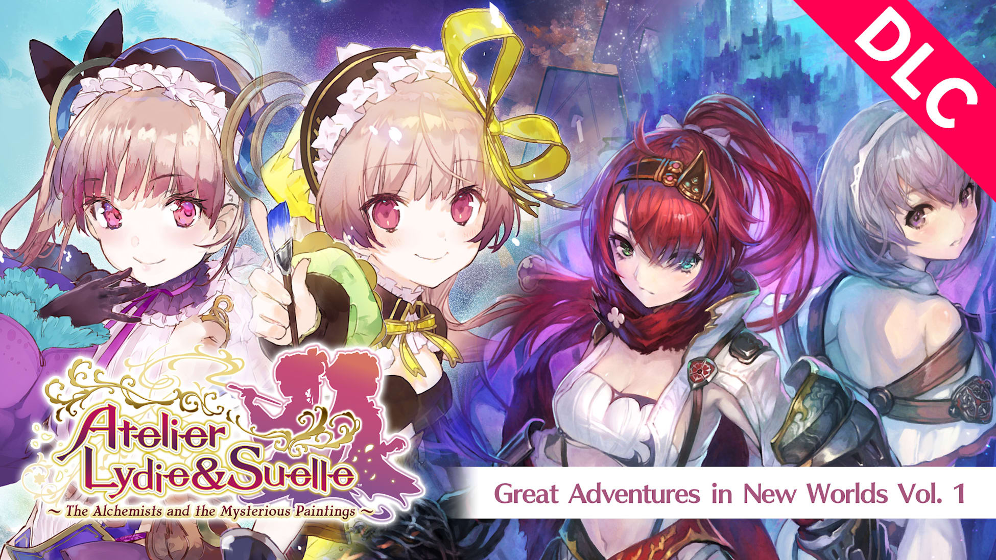 Great Adventures in New Worlds Vol. 1