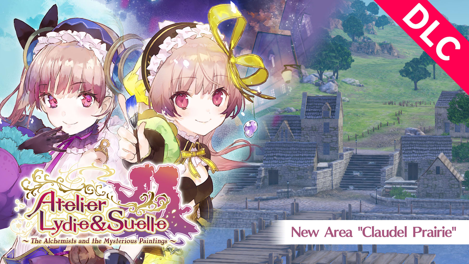 Atelier Lydie & Suelle: New Area 