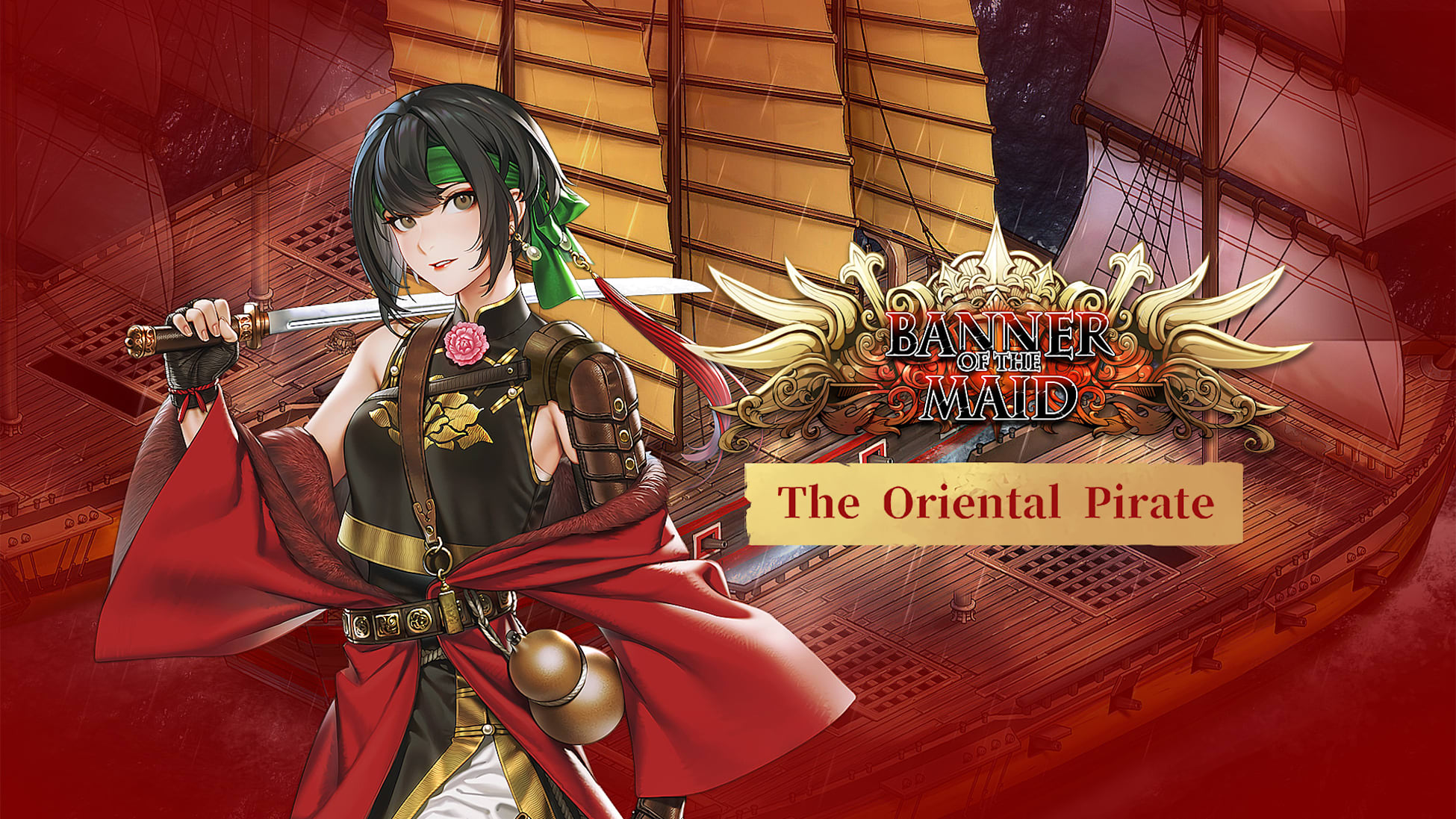 Banner of the Maid - The Oriental Pirate