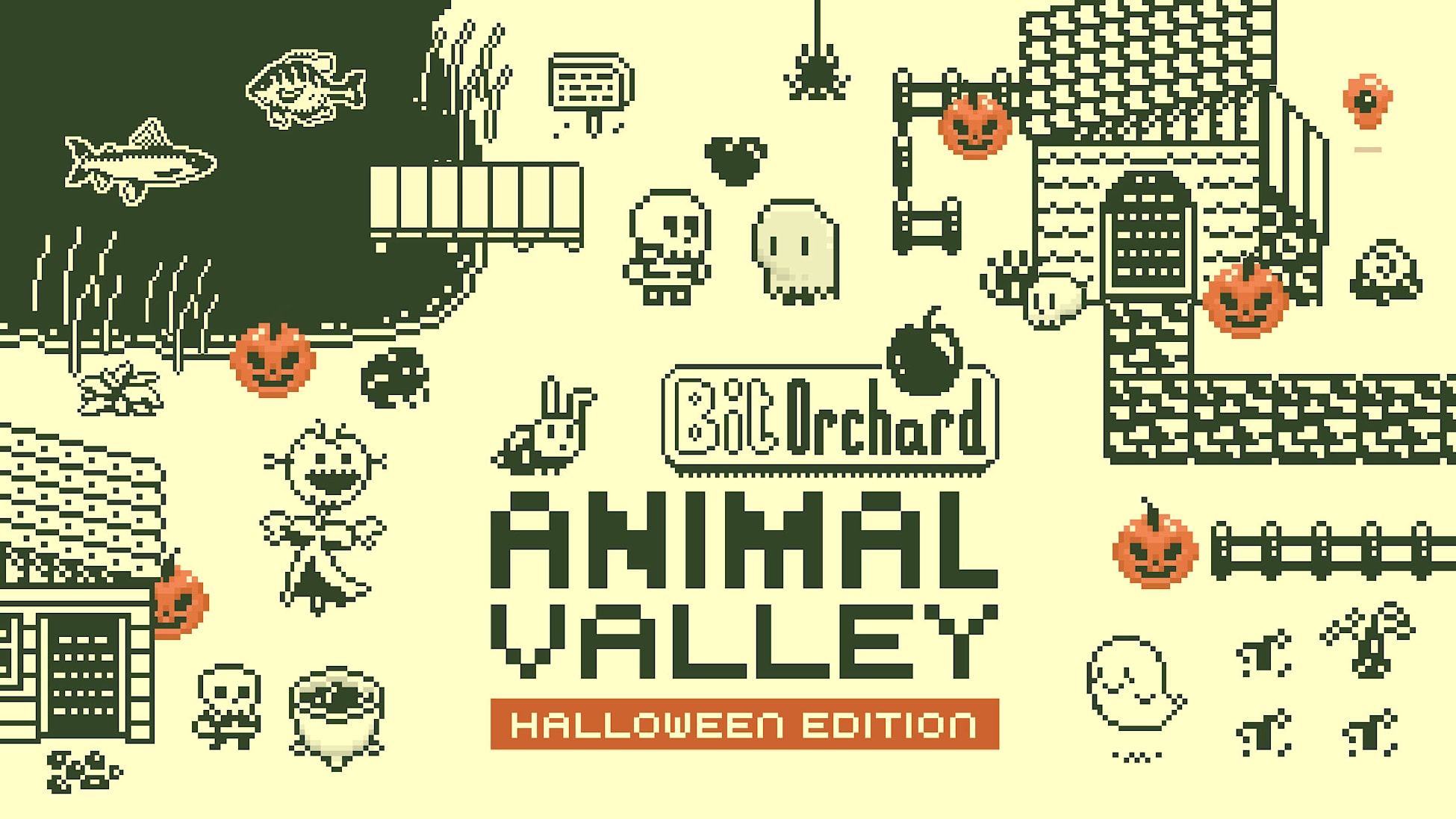 Bit Orchard: Animal Valley Halloween Edition