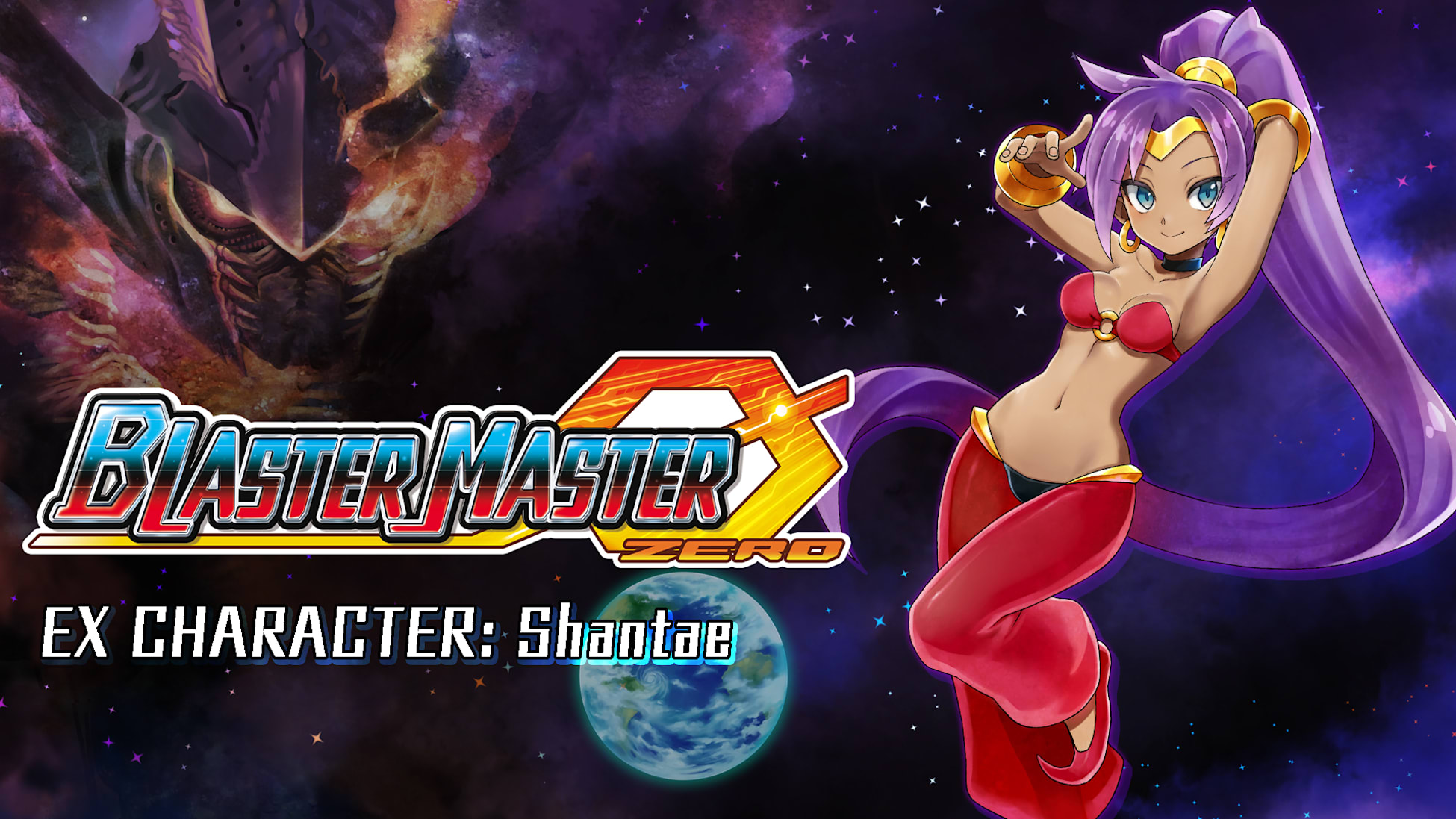EX CHARACTER: SHANTAE