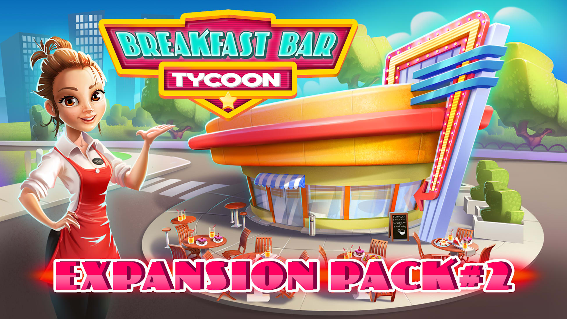 Breakfast Bar Tycoon Expansion Pack #2