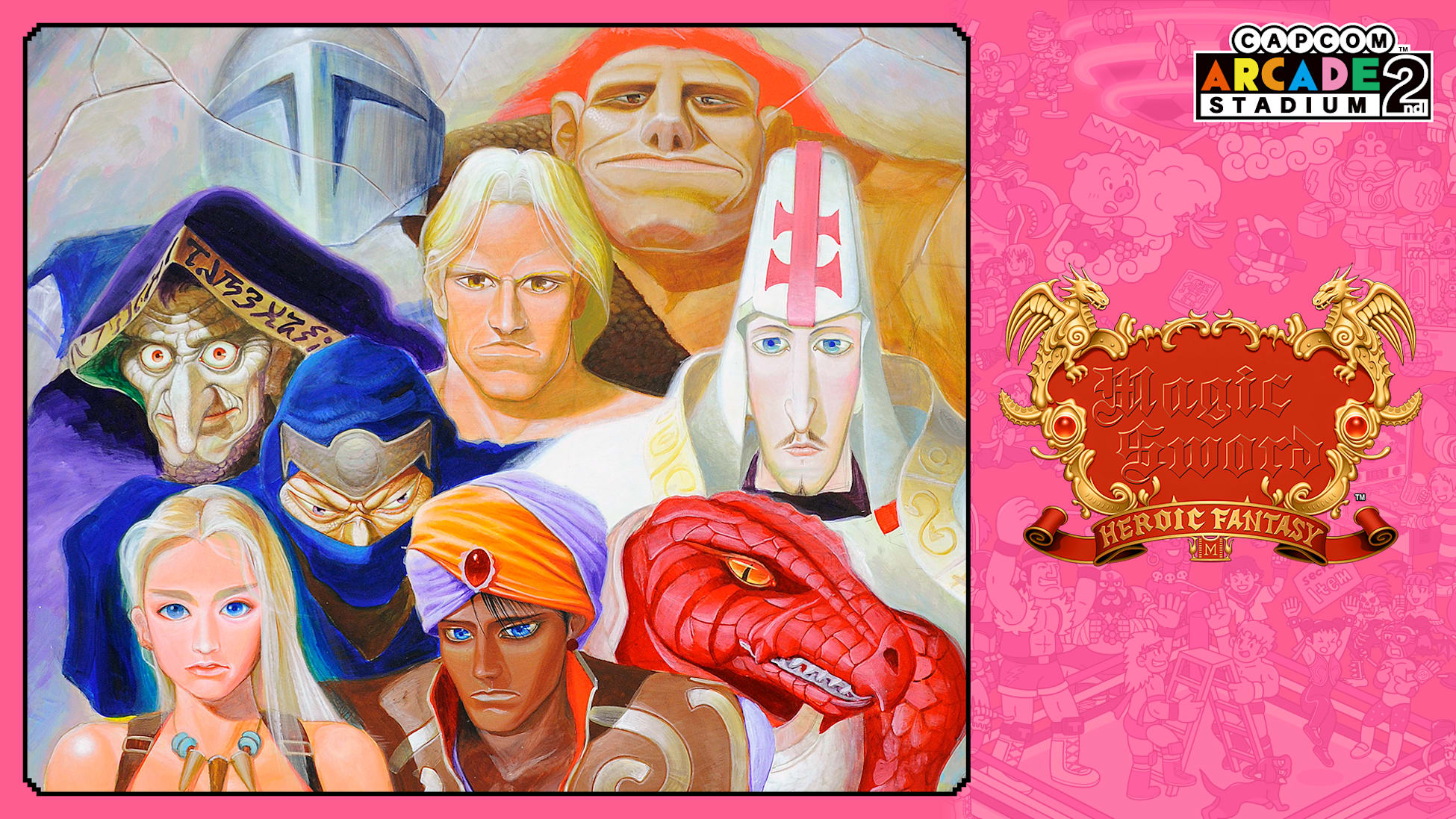 Capcom Arcade 2nd Stadium: A.K.A Magic Sword