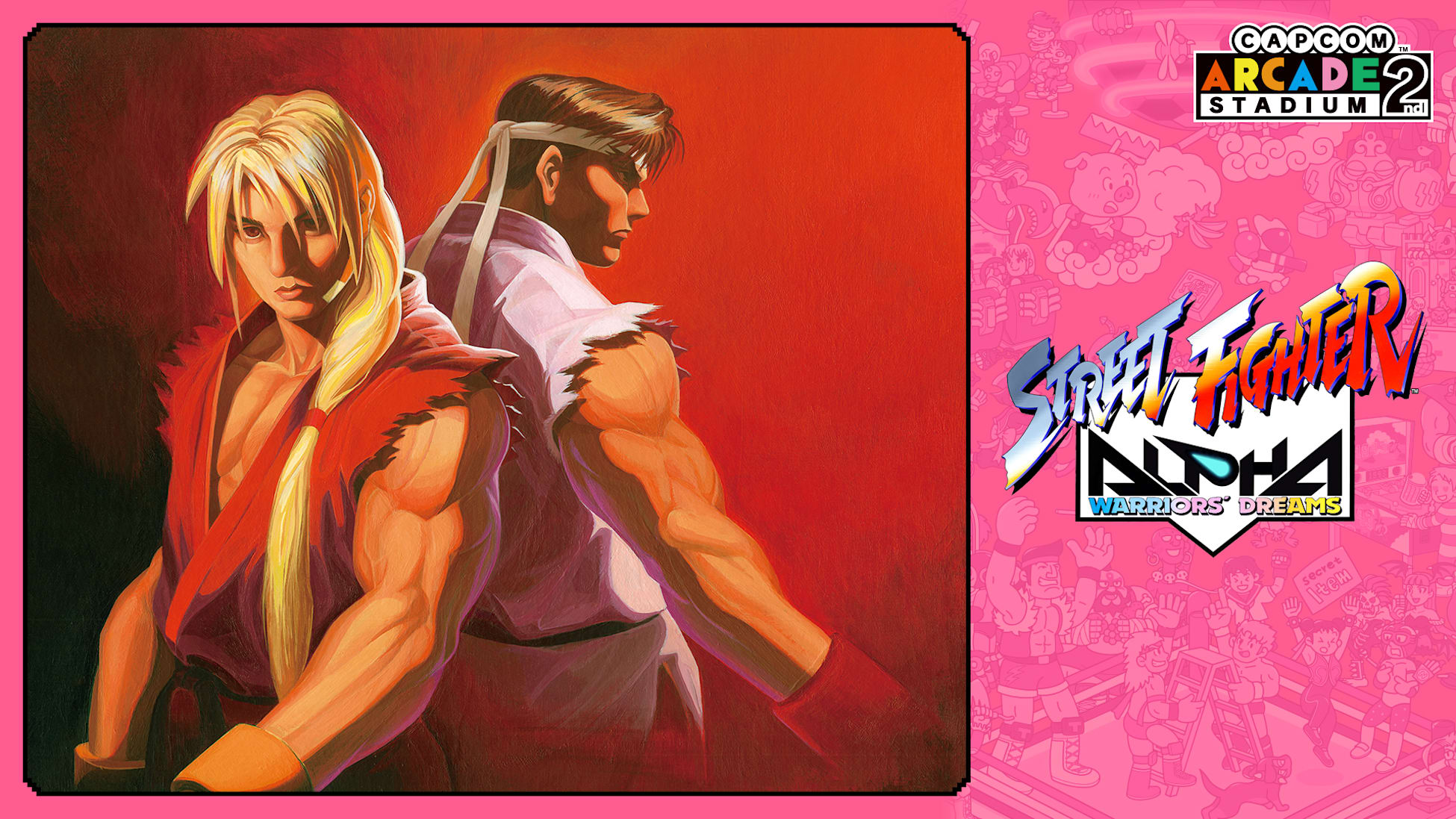Capcom Arcade 2nd Stadium: Street Fighter Alpha: Warriors' Dreams