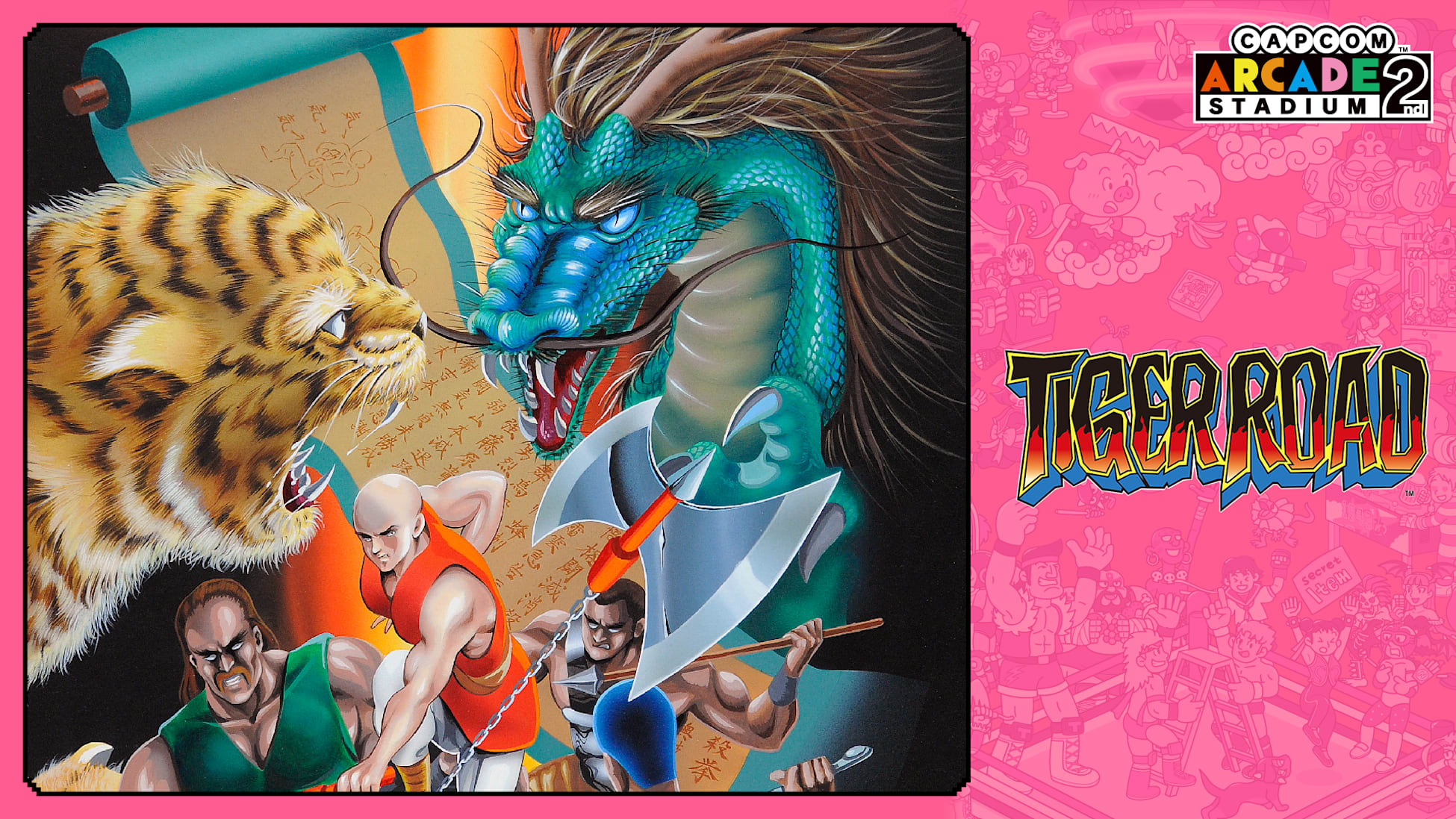 Capcom Arcade 2nd Stadium: Tiger Road