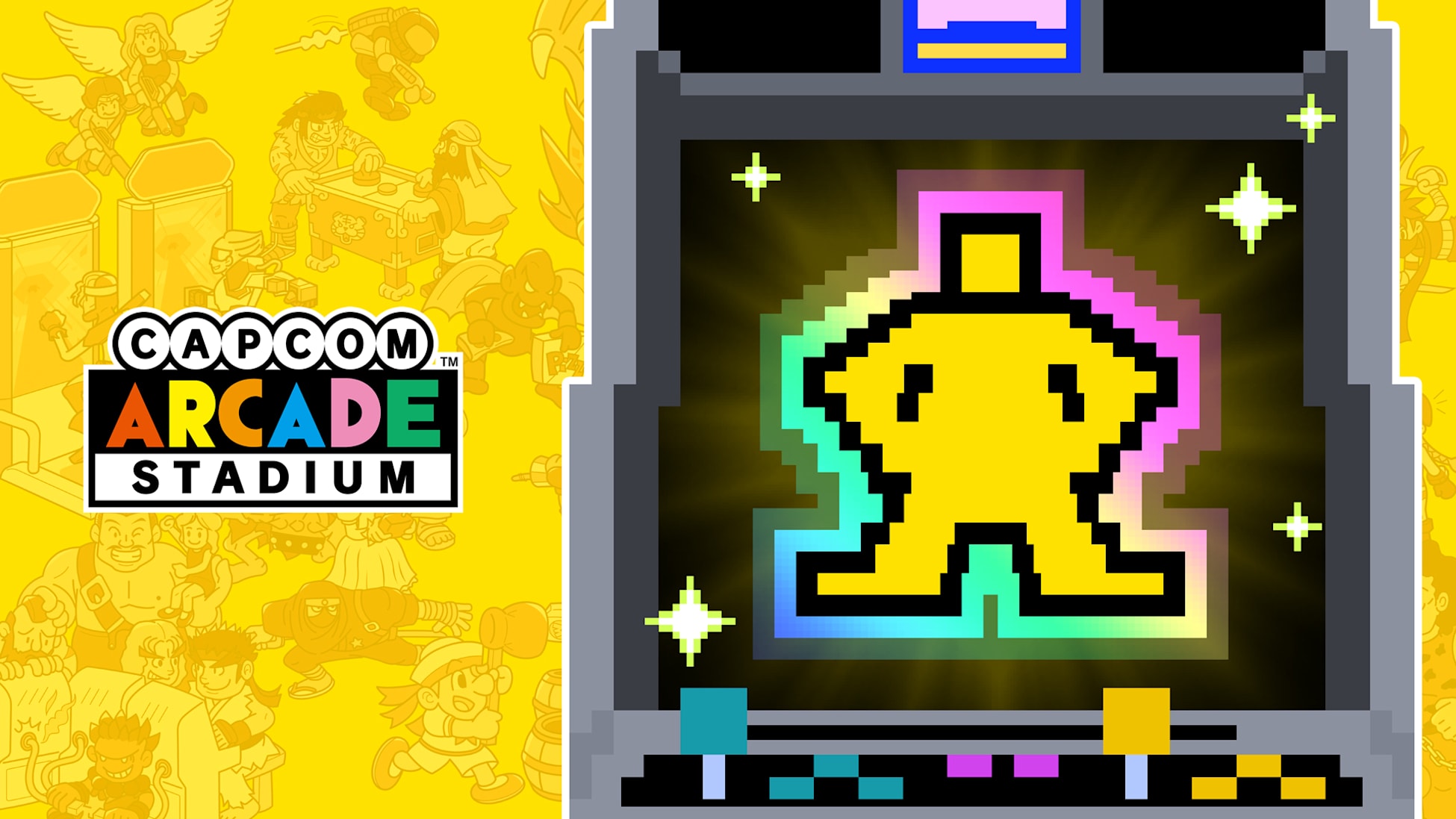 Capcom Arcade Stadium: Invincibility