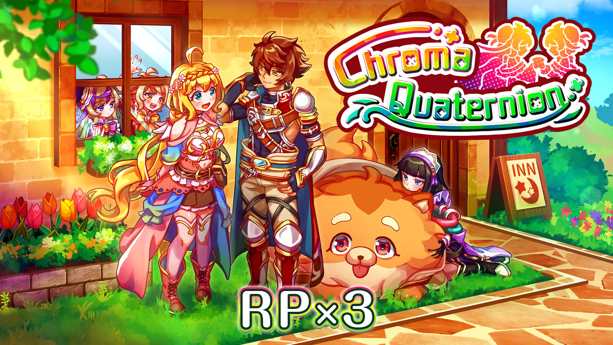 RP x3 - Chroma Quaternion