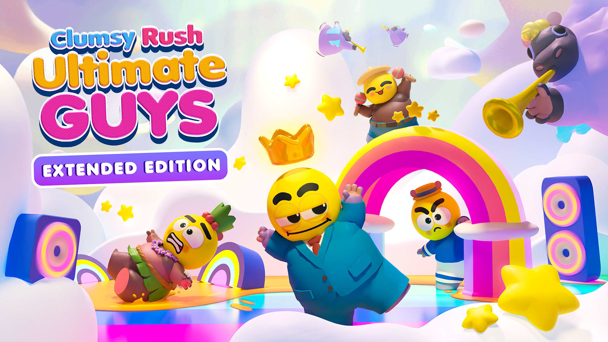 Clumsy Rush: Ultimate Guys Extended Edition
