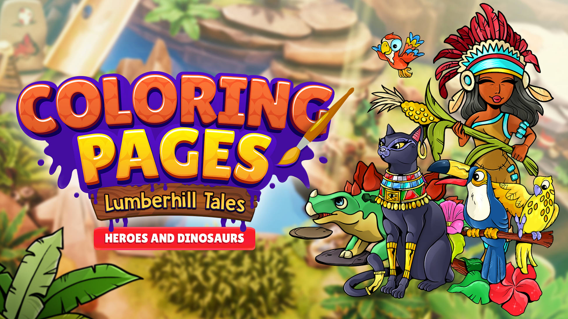 Heroes and Dinosaurs DLC
