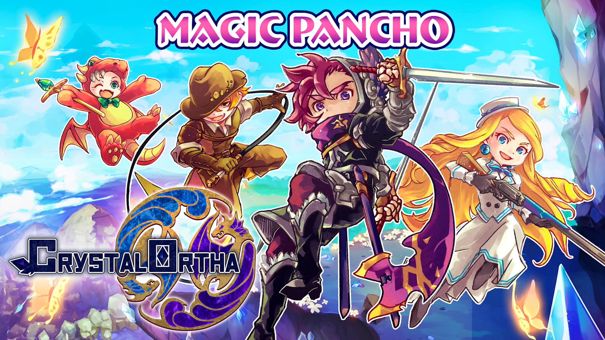 Magic Pancho - Crystal Ortha