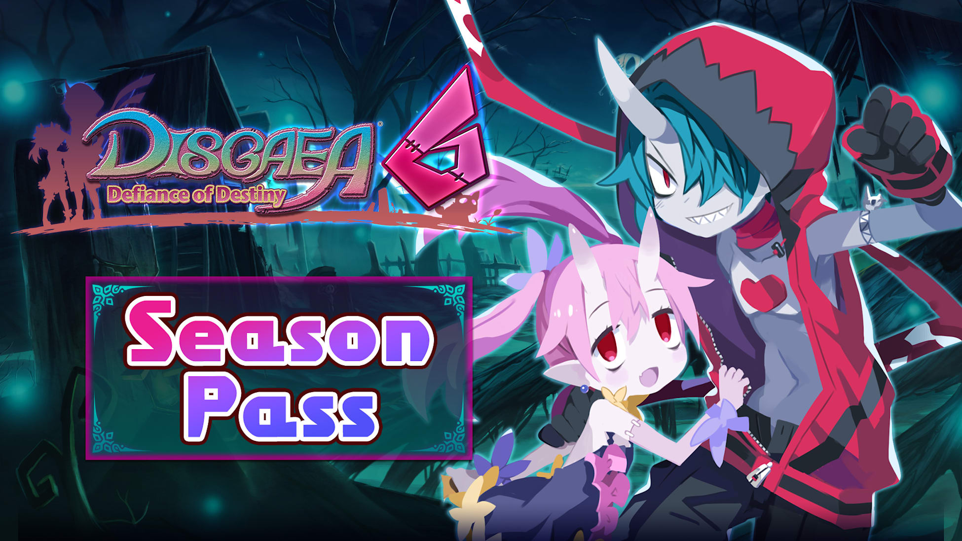 Disgaea 6: Defiance of Destiny Season Pass
