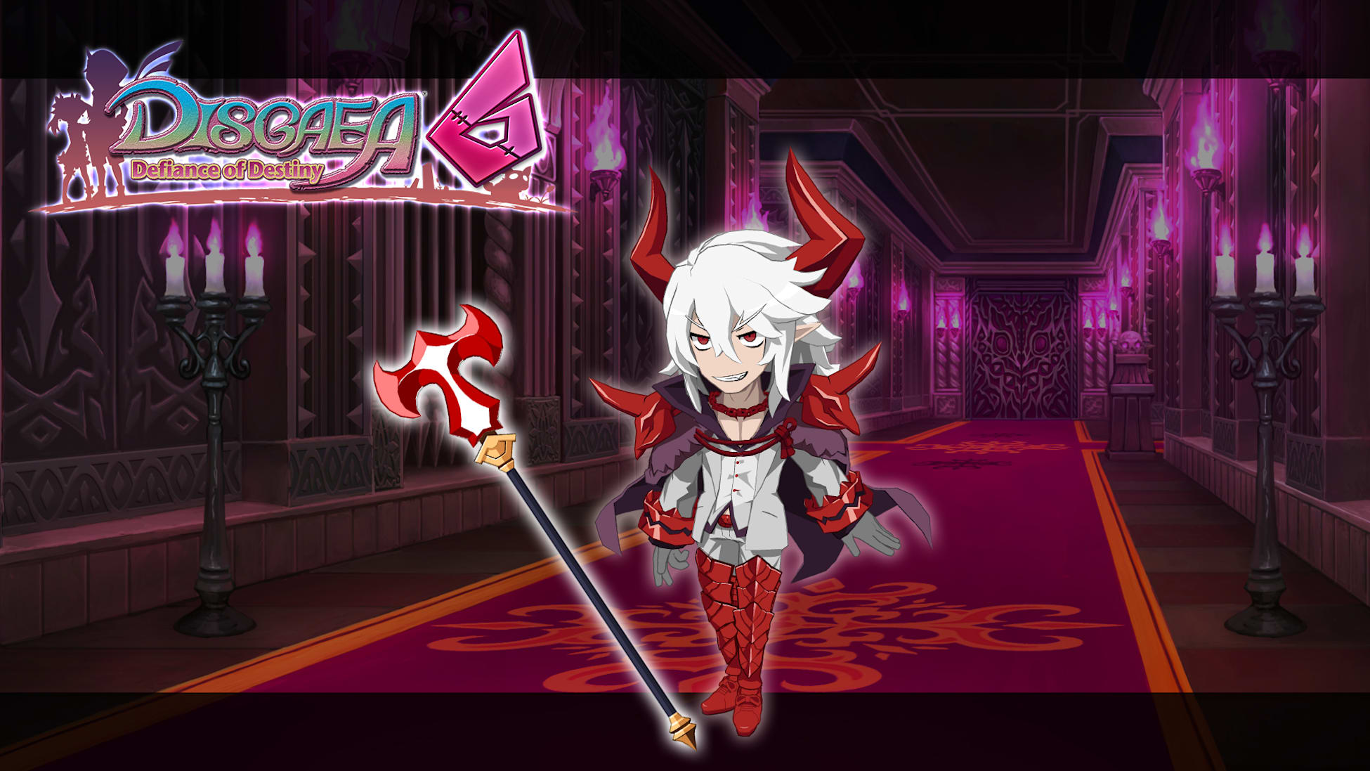 Disgaea 6 Ivar Color & Equipment Set