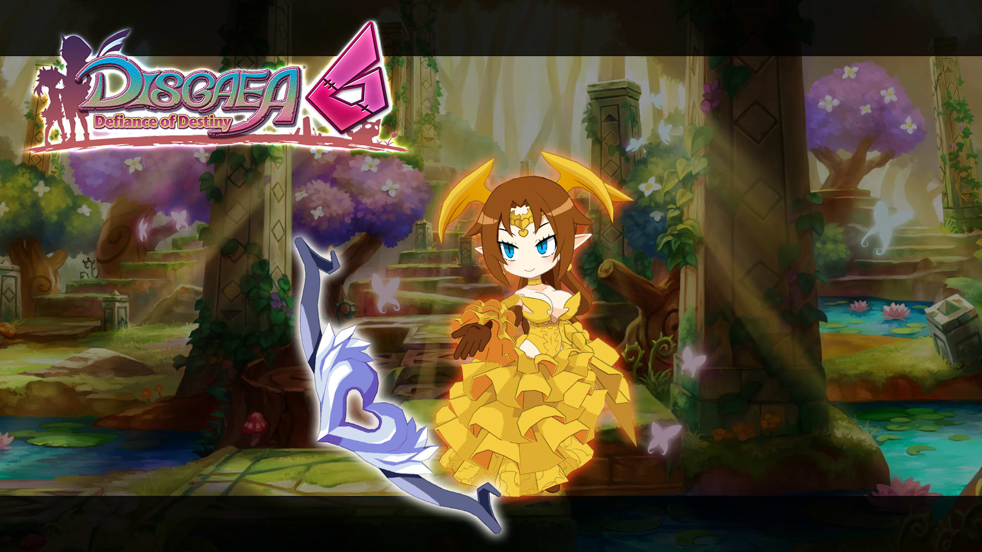 Disgaea 6 Melodia Color & Equipment Set