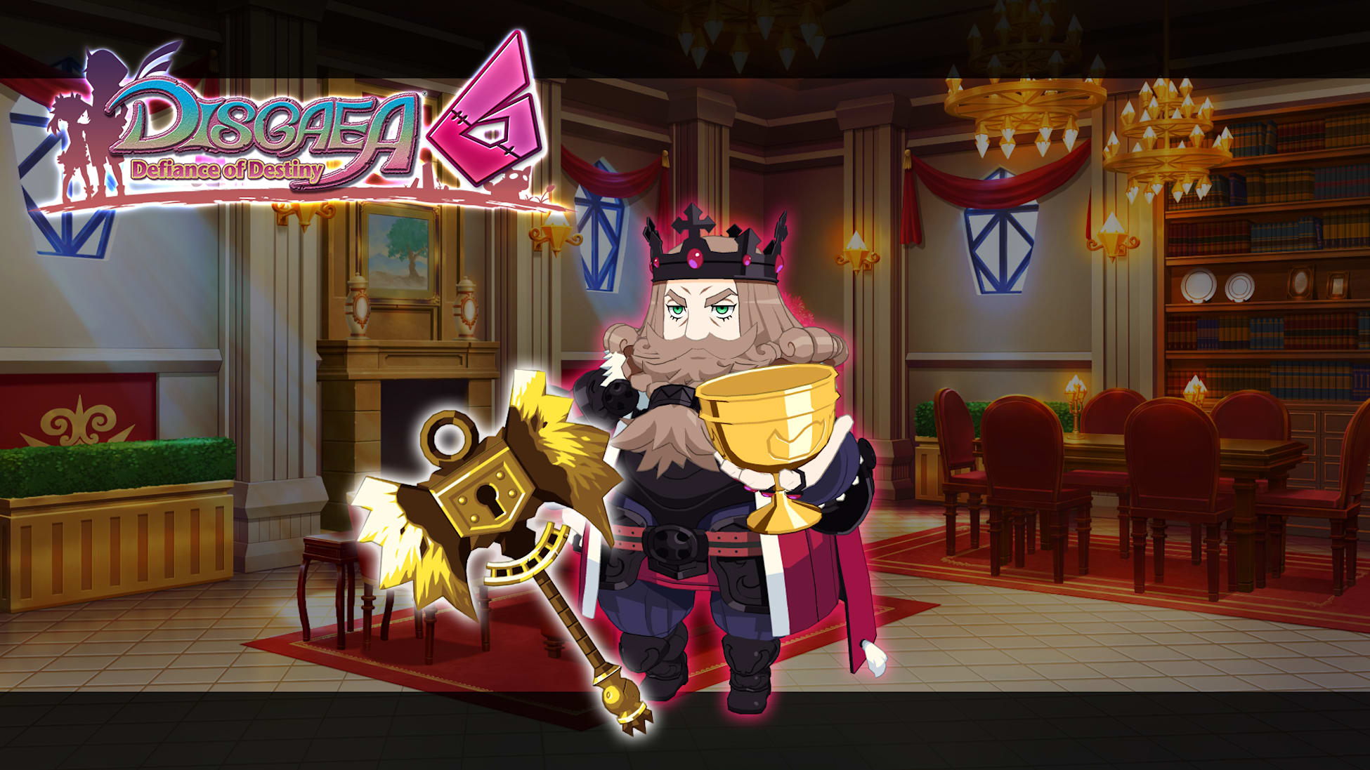 Disgaea 6 Misedor Color & Equipment Set