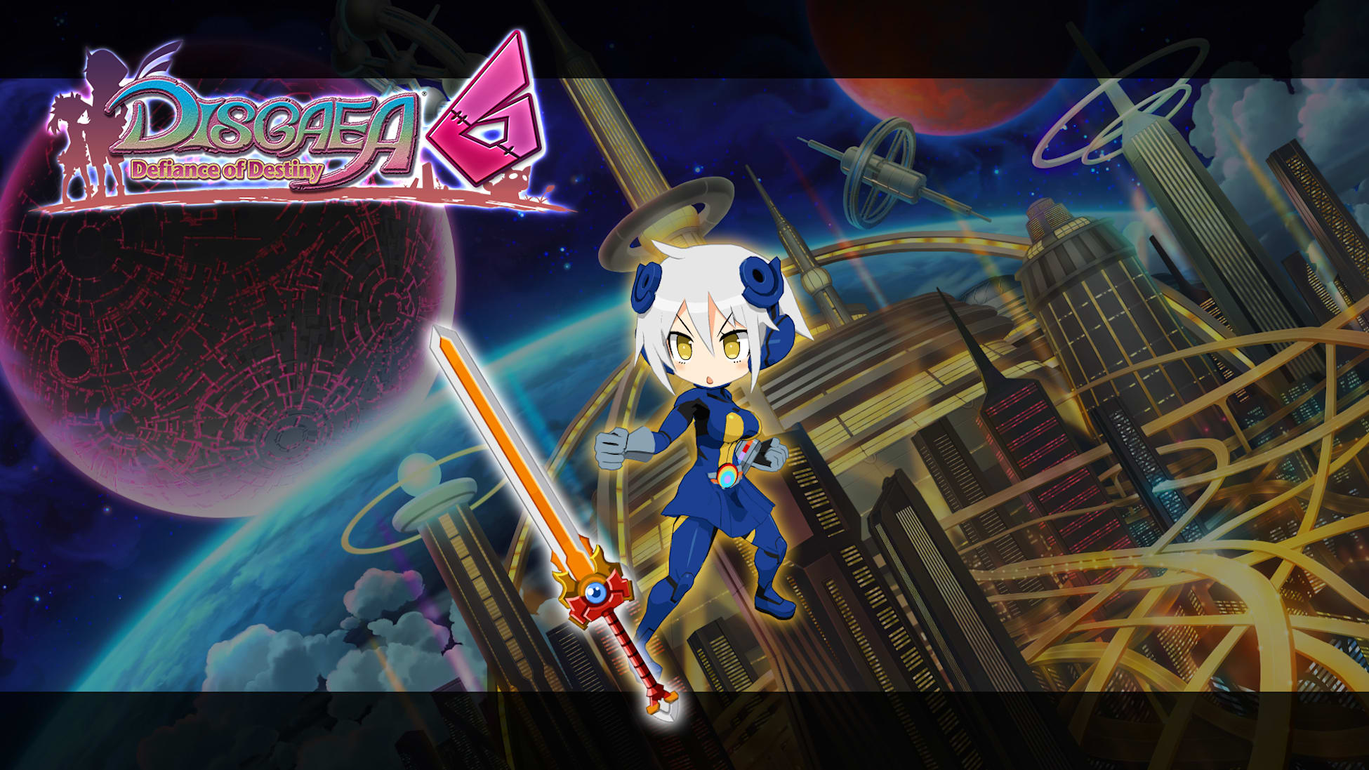 Disgaea 6 Piyori Color & Equipment Set