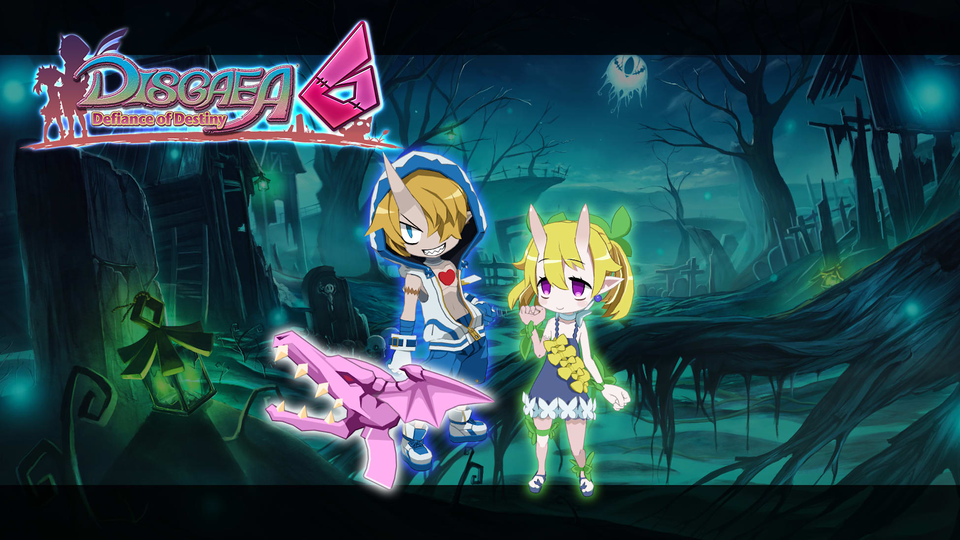Disgaea 6 Zed and Bieko Color & Equipment Set