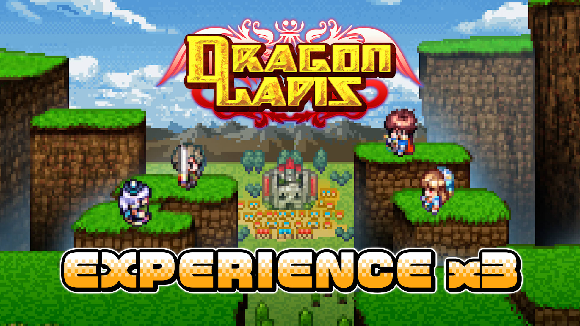 Experience x3 - Dragon Lapis