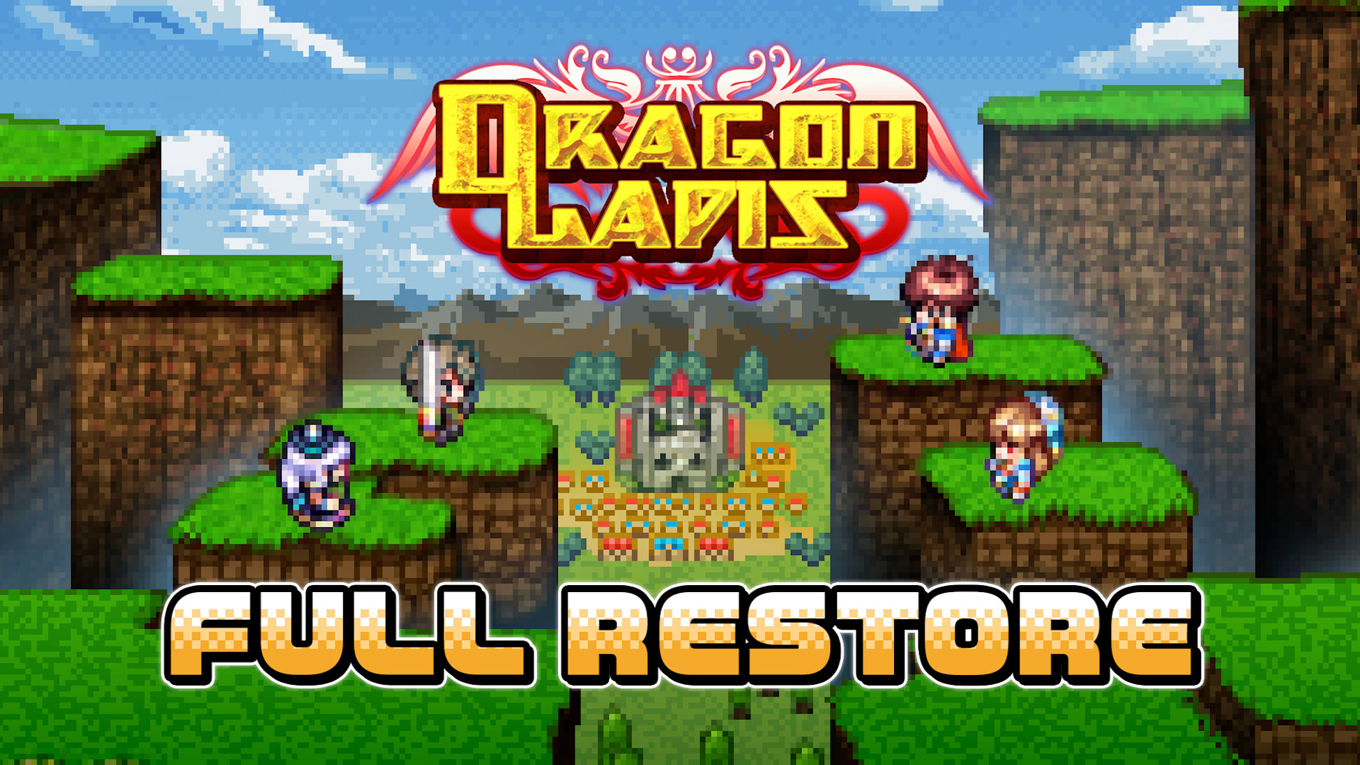 Full Restore - Dragon Lapis