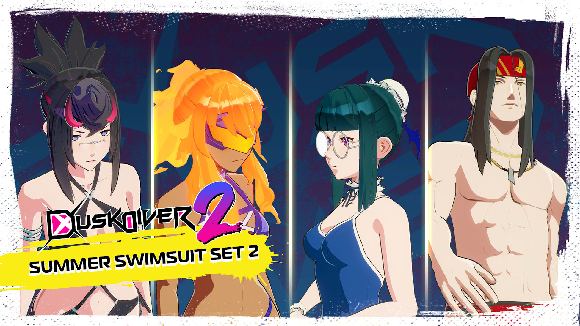 Summer Swim Suit Set 2