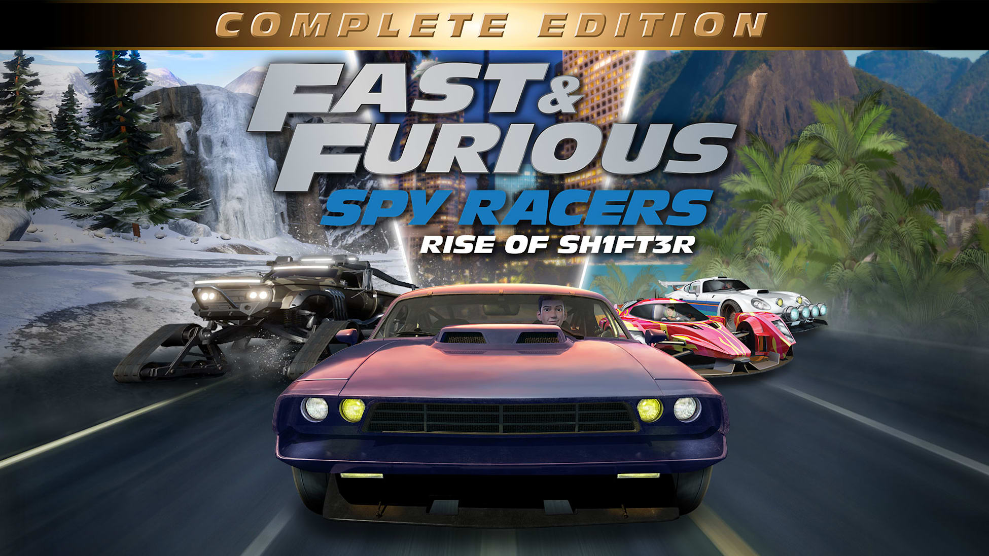 Fast & Furious: Spy Racers Rise of SH1FT3R - Complete Edition