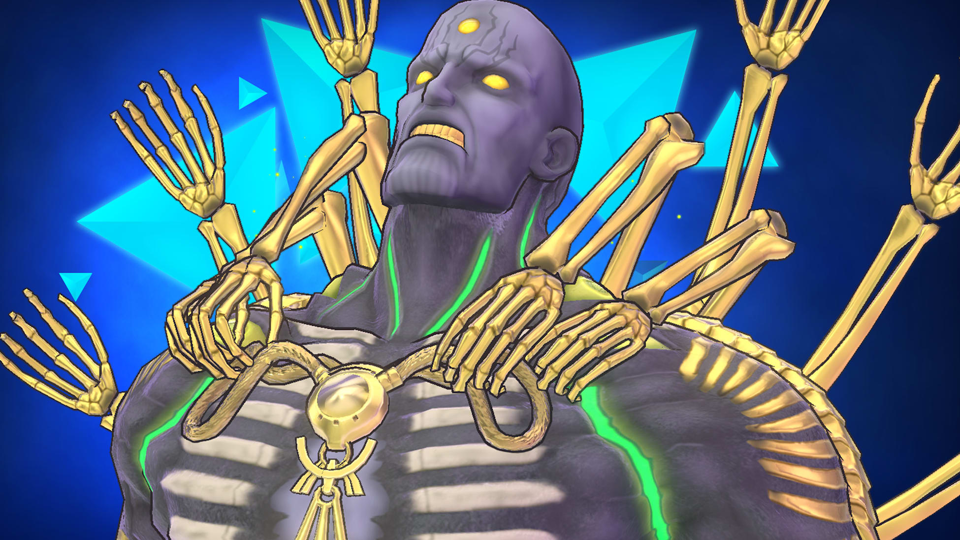 Achaemenes Bone Armor Shell