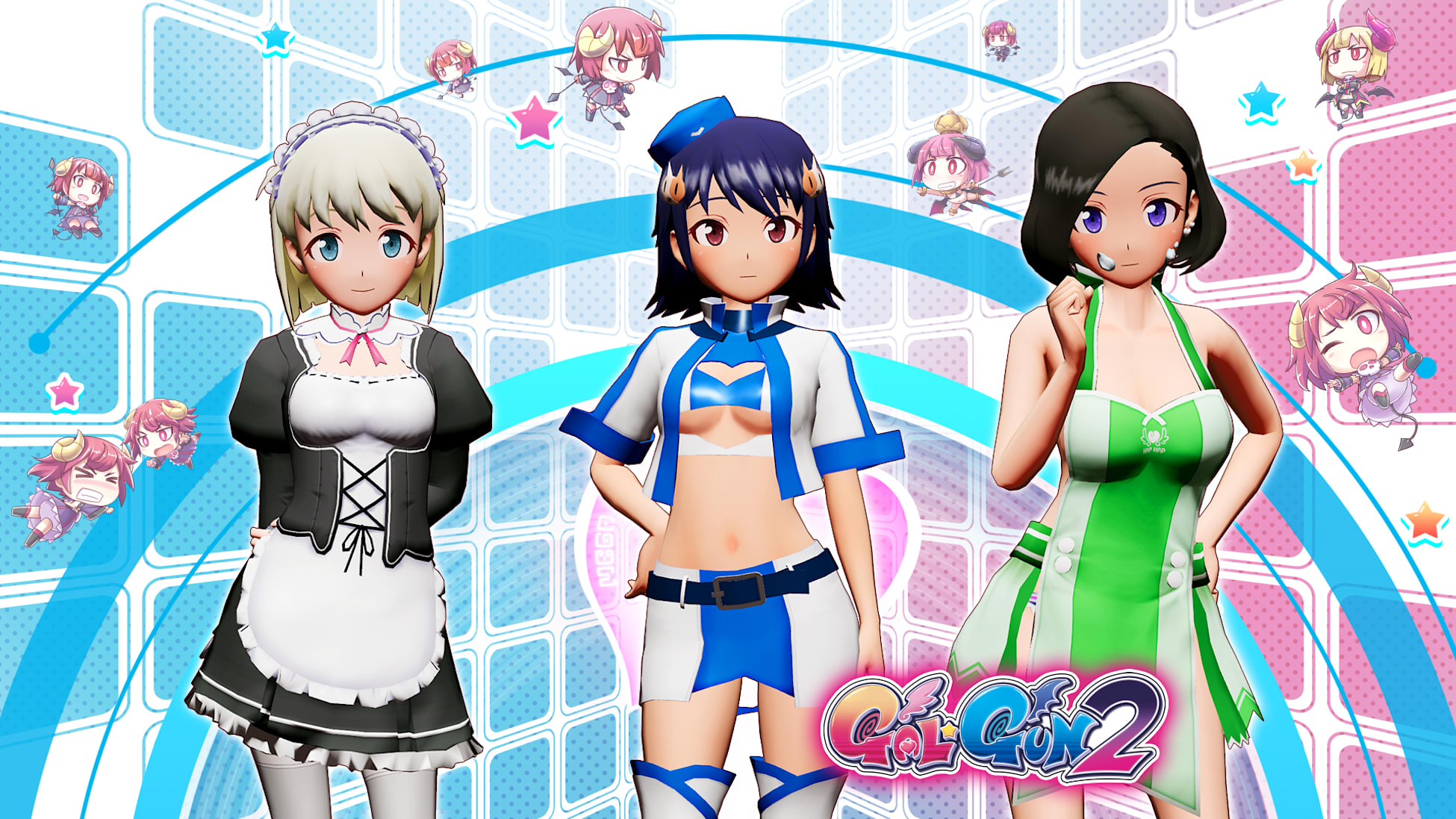 Gal*Gun 2 - DLC Set 5