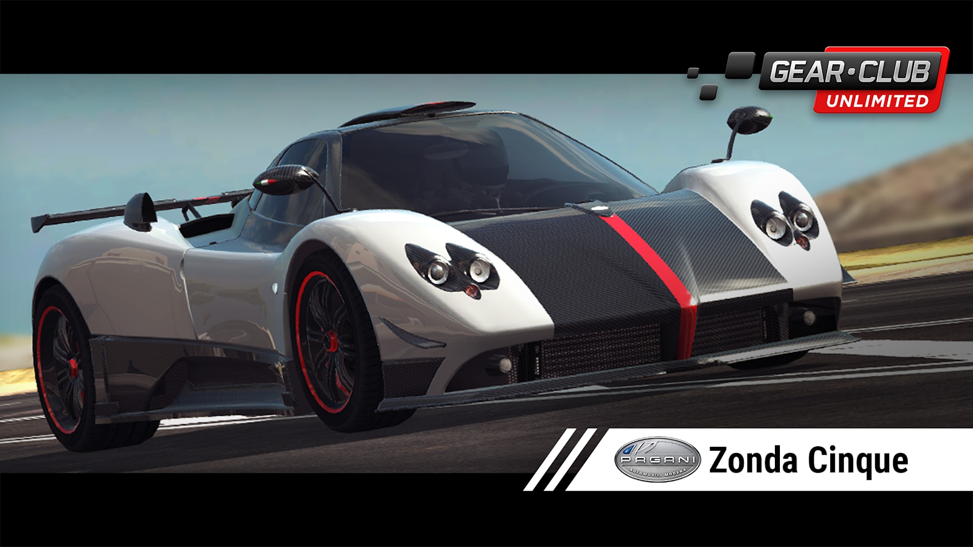 Gear.Club Unlimited - Super Car Pagani Zonda Cinque