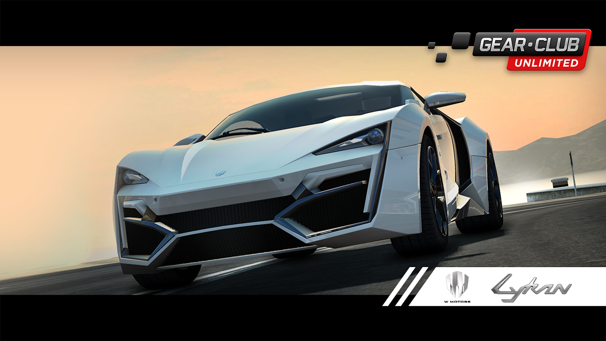 Gear.Club Unlimited - Super Car W Motors Lykan Hypersport