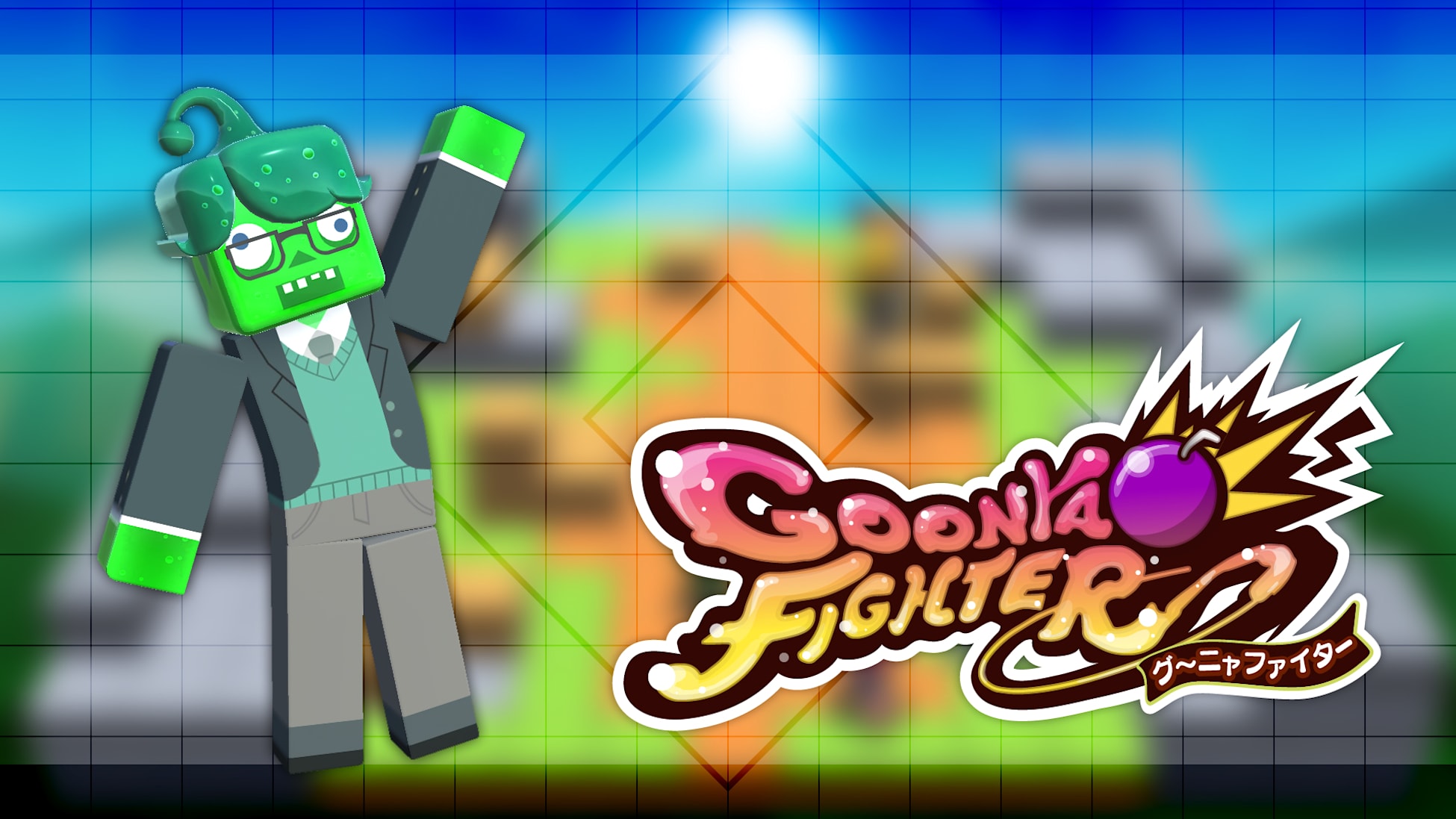 Additional skin: Amoeba mob (College Days ver.)