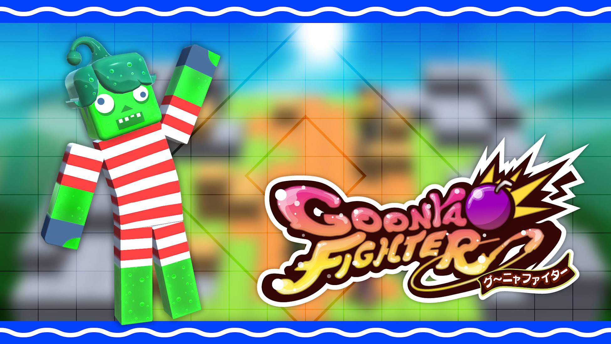 Additional skin: Amoeba mob (Summer Vacation ver.)