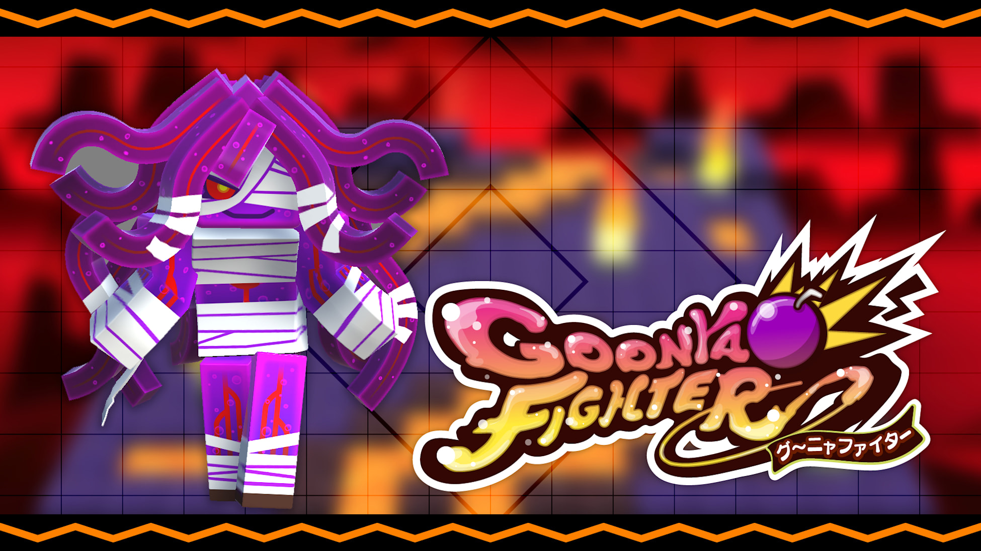 Additional skin: Jelly (Halloween ver.)
