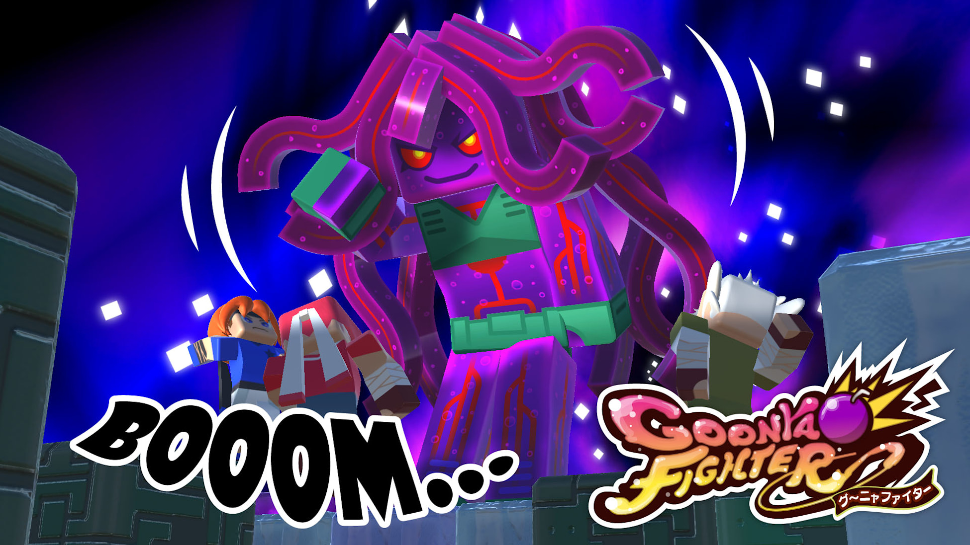 New battle style: 