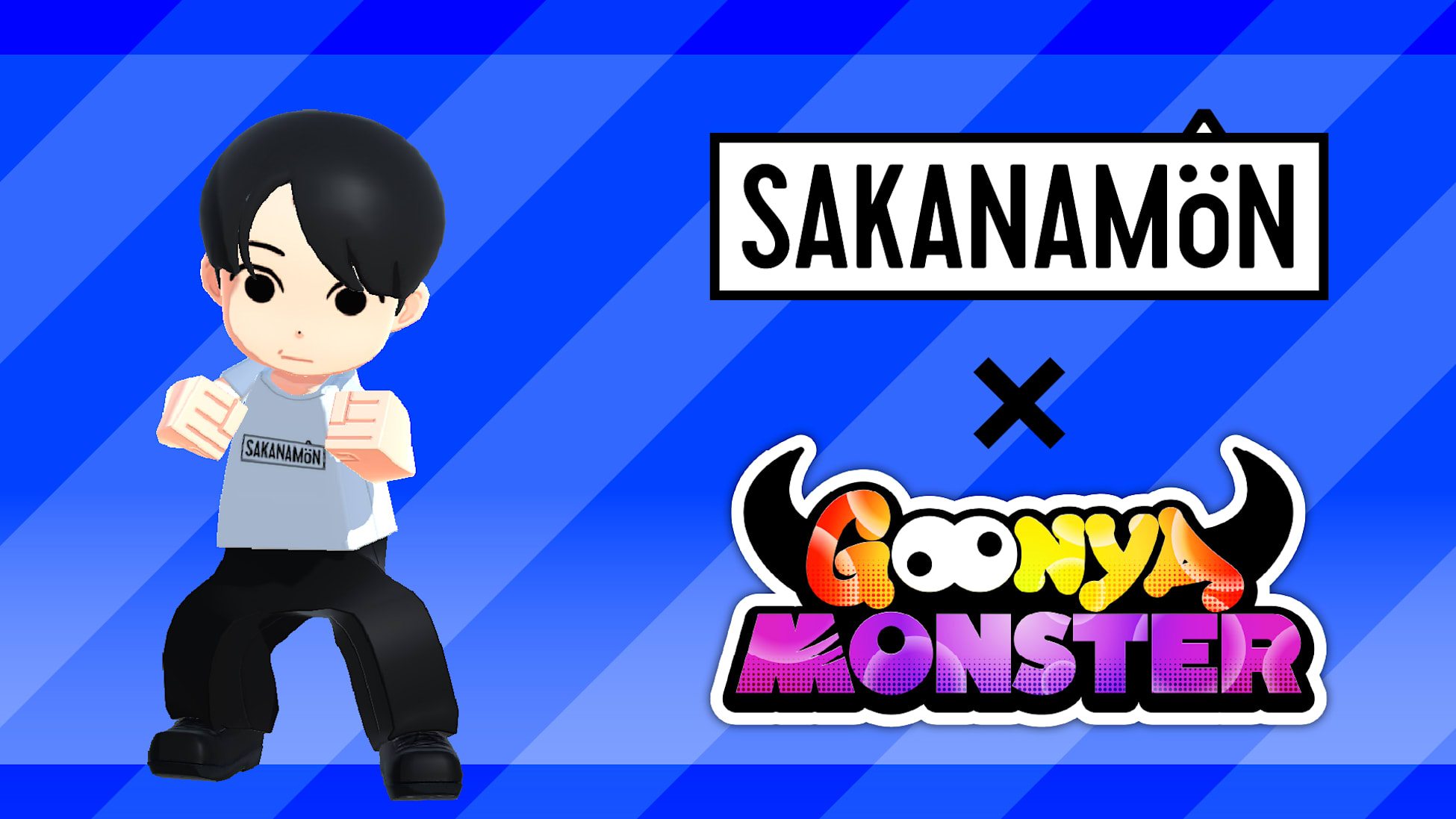 Additional Character (Buster) : Fujimori/SAKANAMON