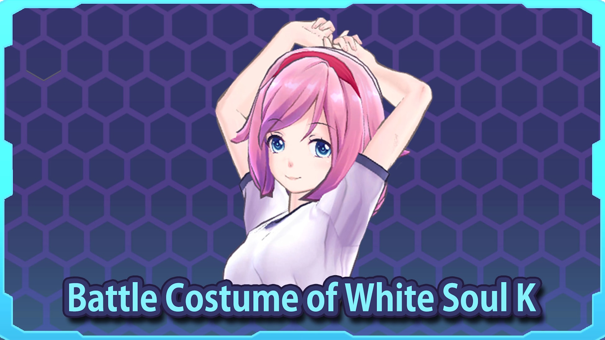 Gun Gun Pixies - Battle Costume of White Soul K