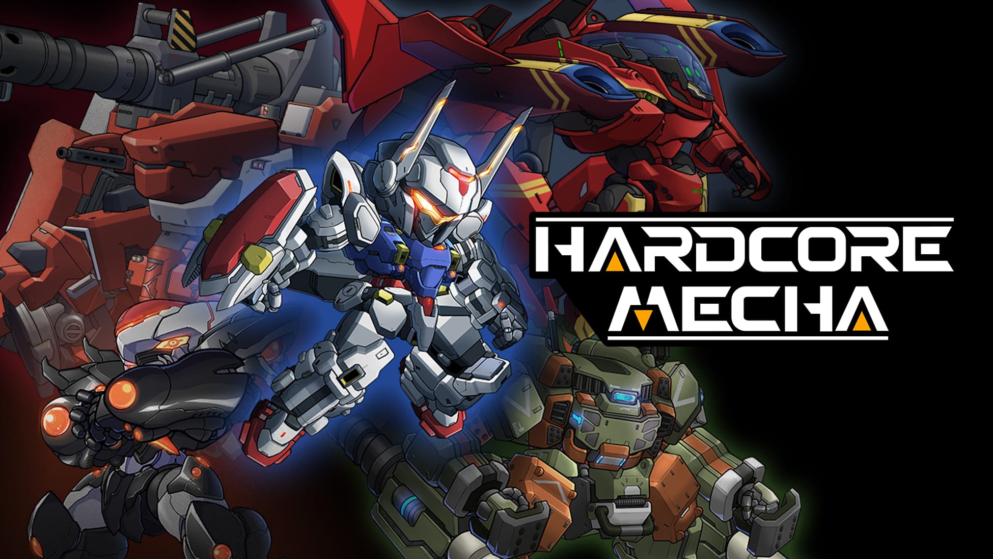 Mecha Painting Set 1